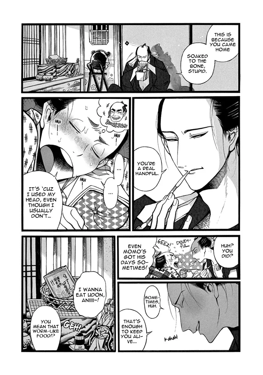 Read Momo and Manji chapter 6 image 3 on Lezhin