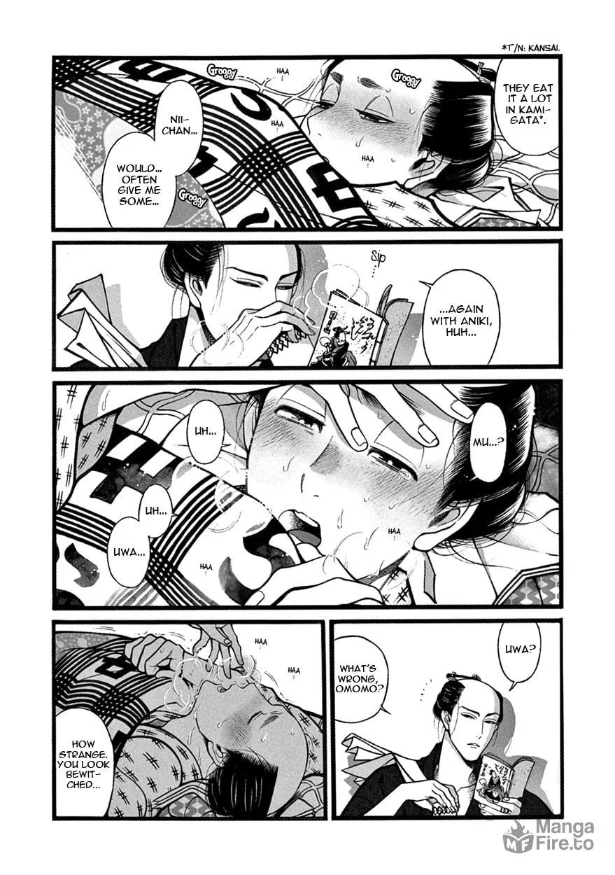 Read Momo and Manji chapter 6 image 4 on Lezhin