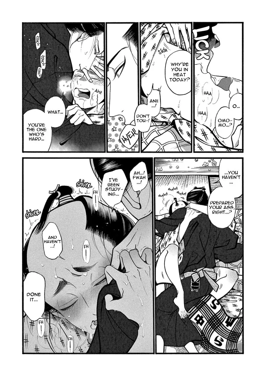 Read Momo and Manji chapter 6 image 6 on Lezhin