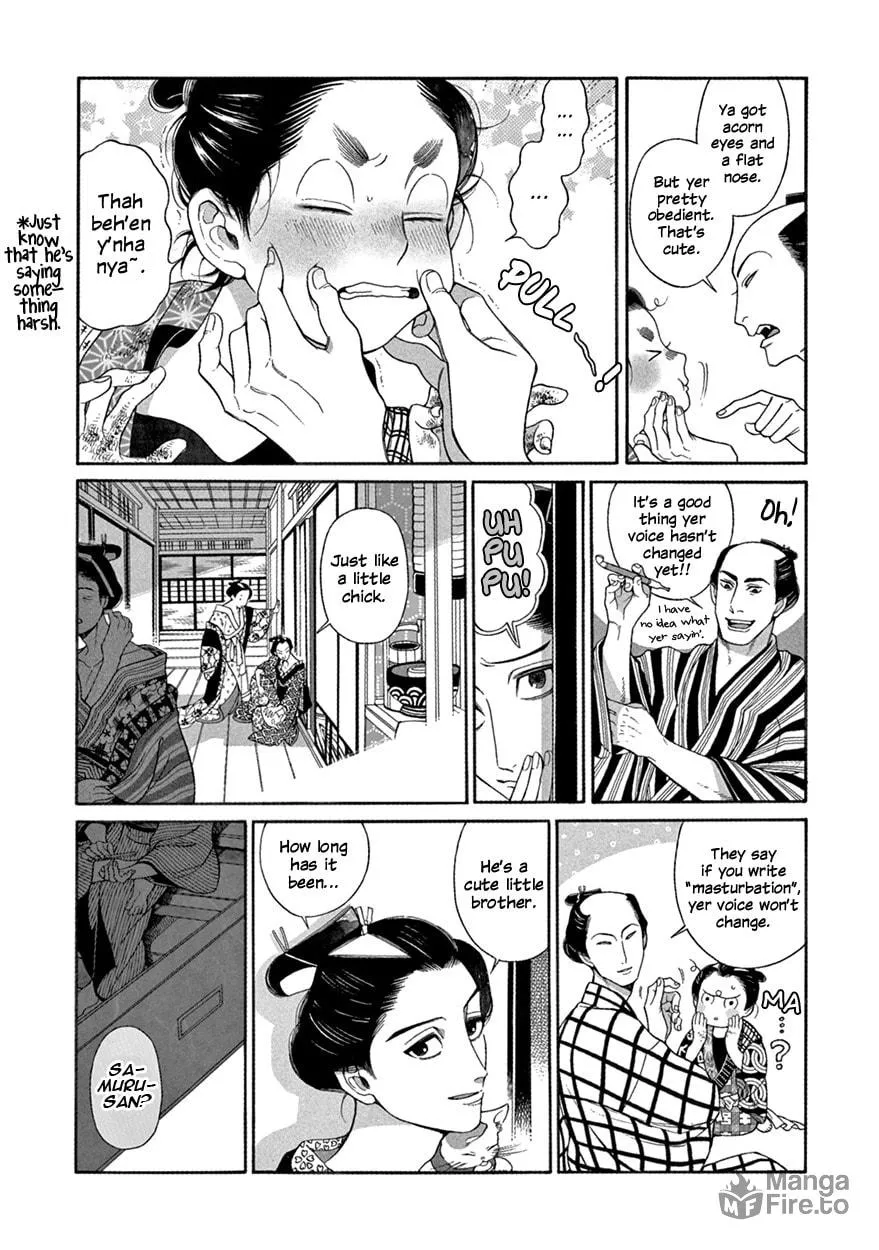 Read Momo and Manji chapter 7 image 2 on Lezhin