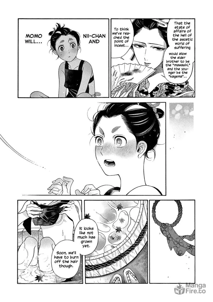 Read Momo and Manji chapter 7 image 5 on Lezhin