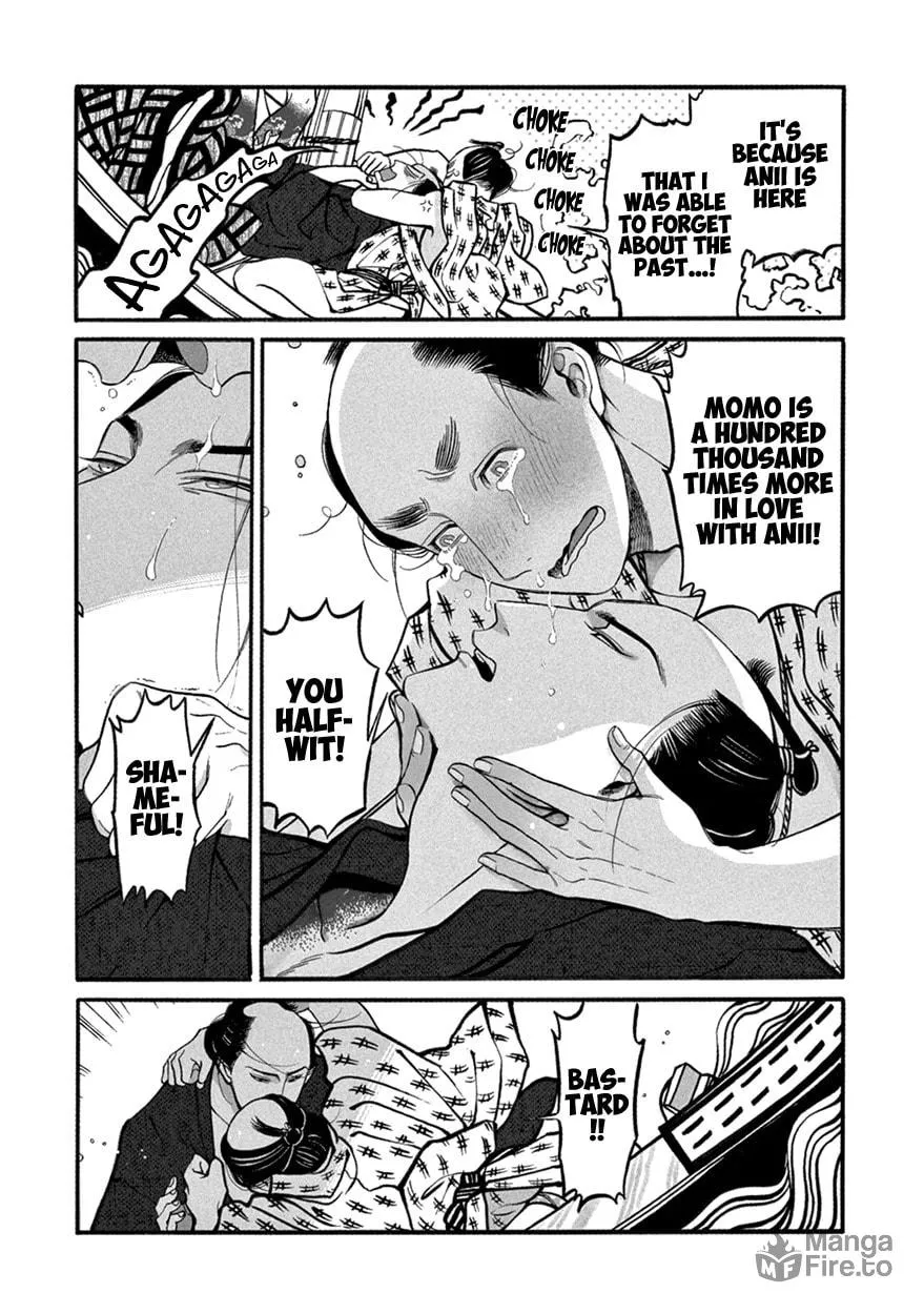 Read Momo and Manji chapter 9 image 17 on Lezhin