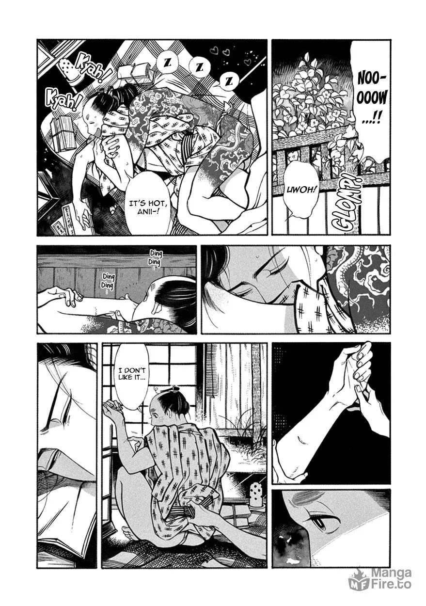 Read Momo and Manji chapter 9 image 2 on Lezhin