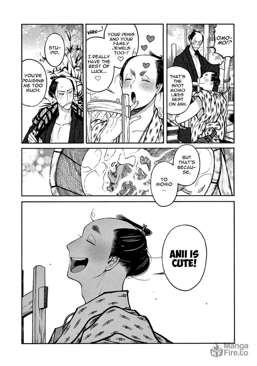 Read Momo and Manji chapter 9 image 23 on Lezhin
