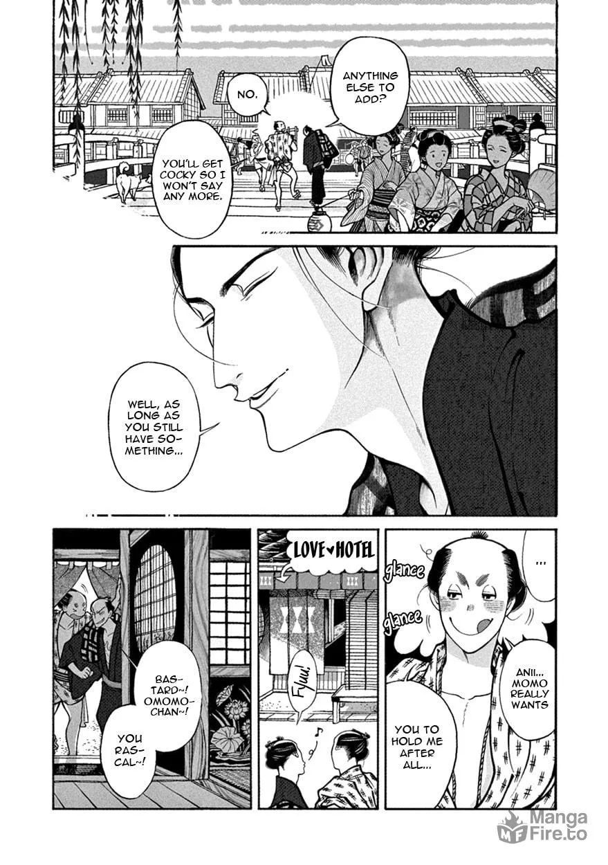 Read Momo and Manji chapter 9 image 24 on Lezhin