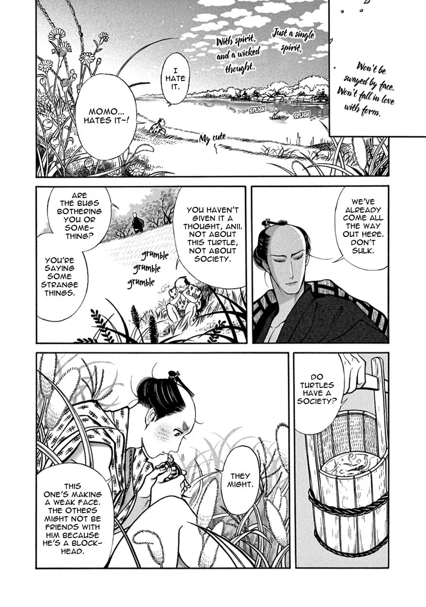 Read Momo and Manji chapter 9 image 3 on Lezhin