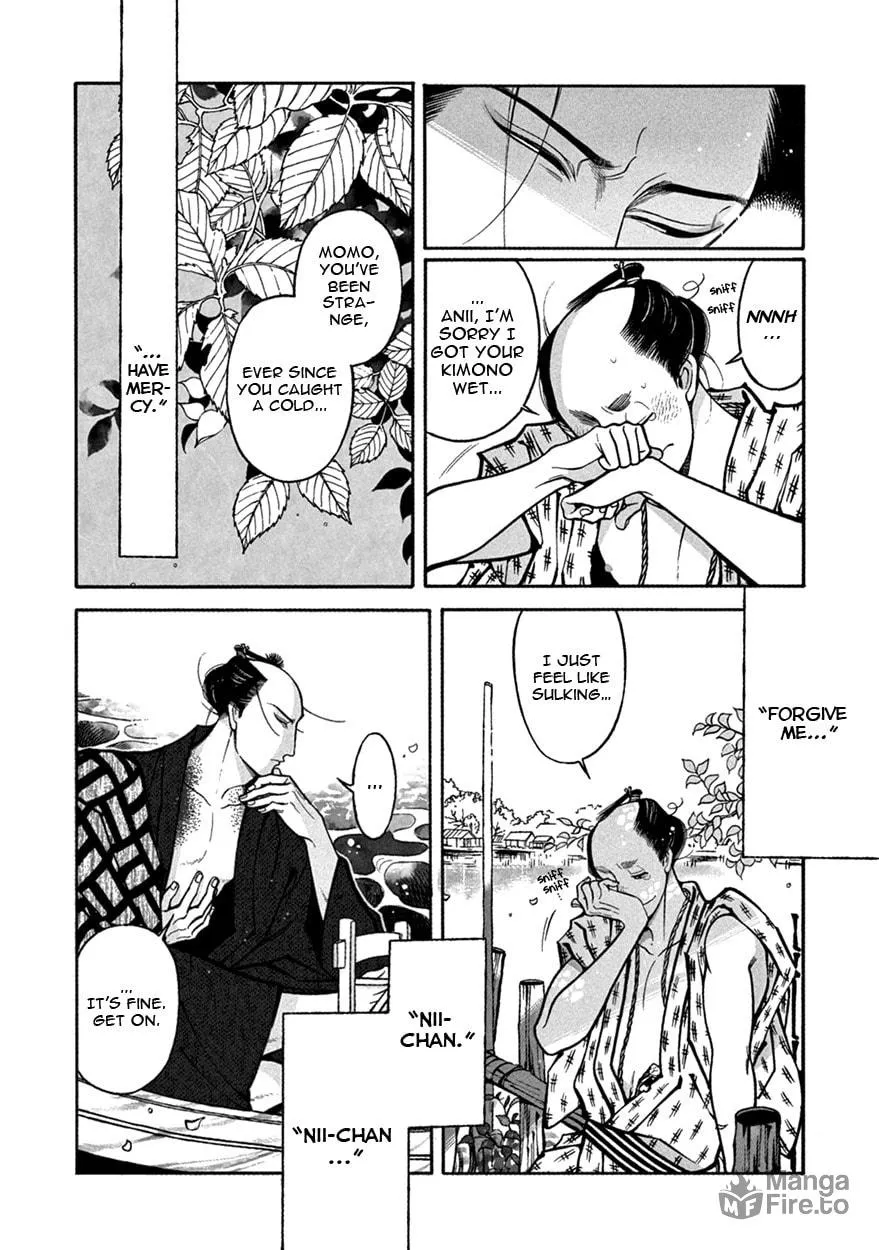 Read Momo and Manji chapter 9 image 8 on Lezhin
