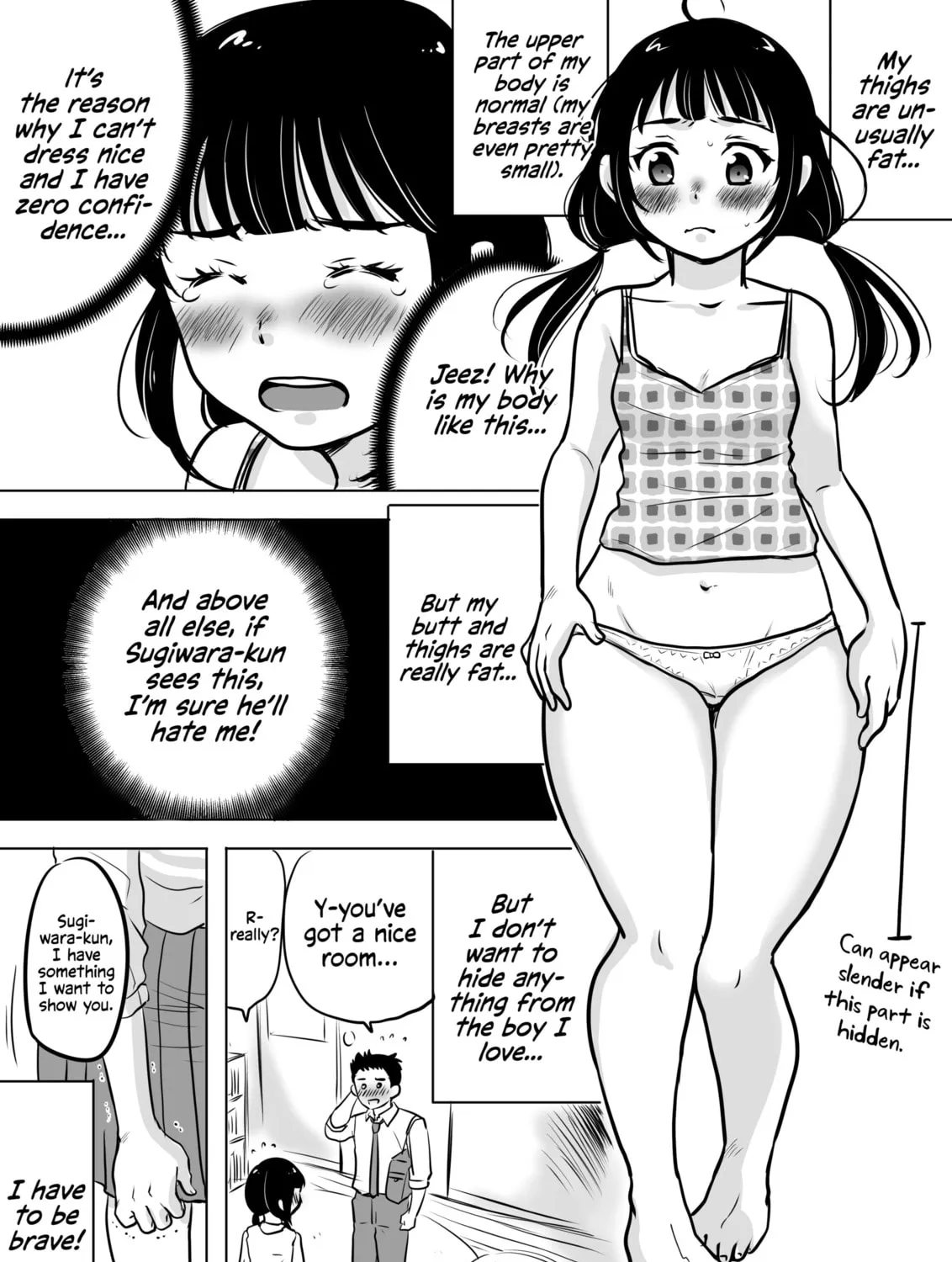 Read Momo-chan Has A Secret... chapter 0 image 2 on Lezhin