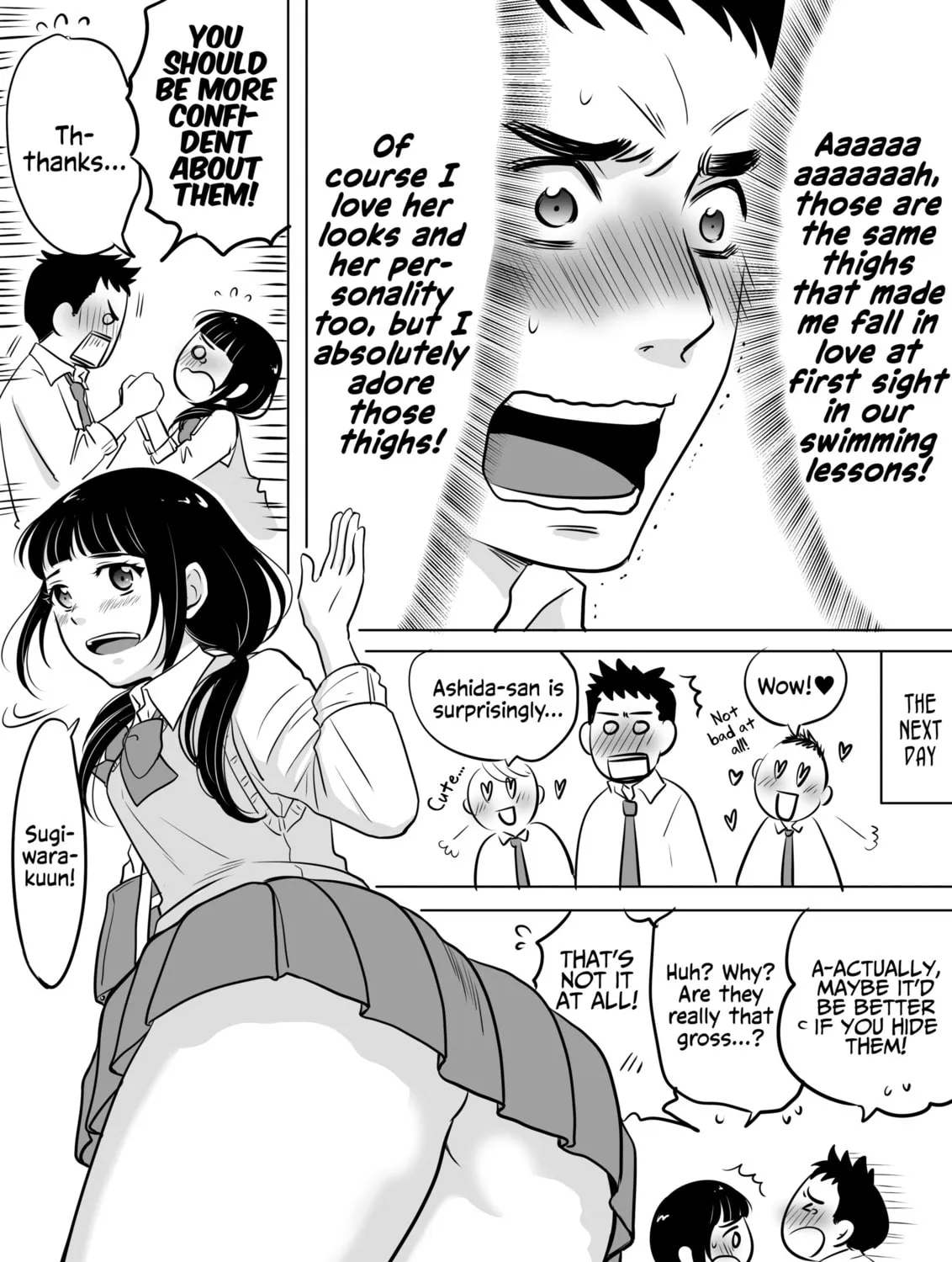 Read Momo-chan Has A Secret... chapter 0 image 6 on Lezhin