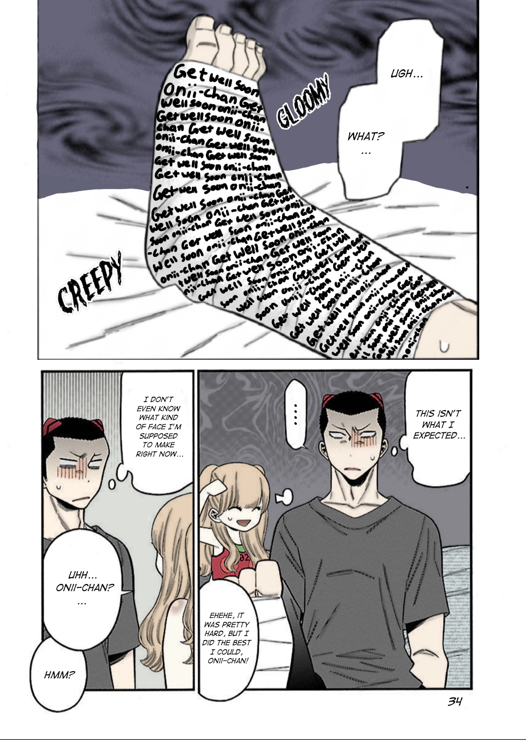 Read Momoiro Meloik chapter 31 image 11 on Lezhin