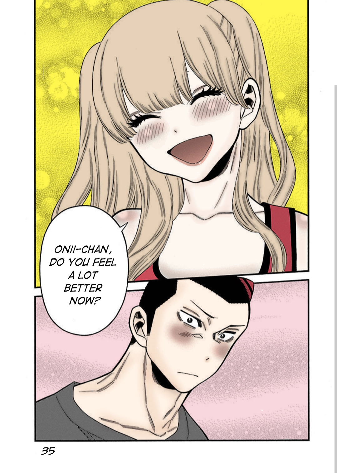 Read Momoiro Meloik chapter 31 image 12 on Lezhin