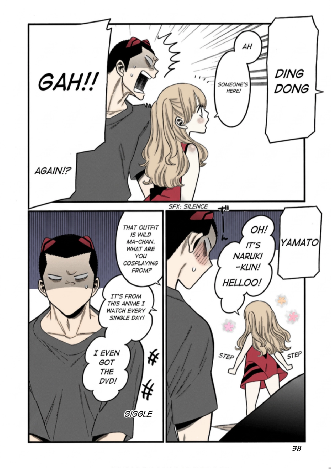 Read Momoiro Meloik chapter 31 image 15 on Lezhin