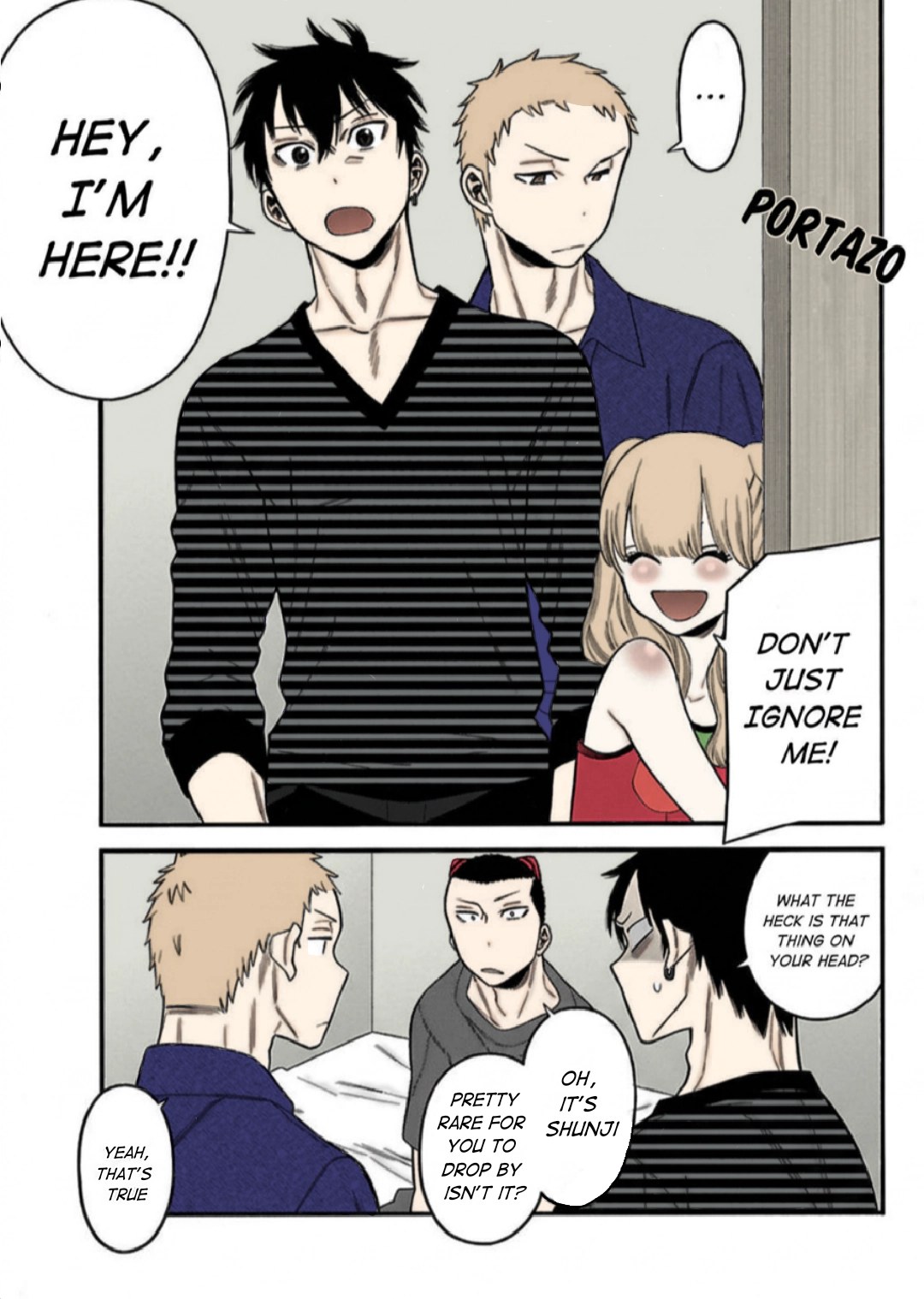 Read Momoiro Meloik chapter 31 image 16 on Lezhin