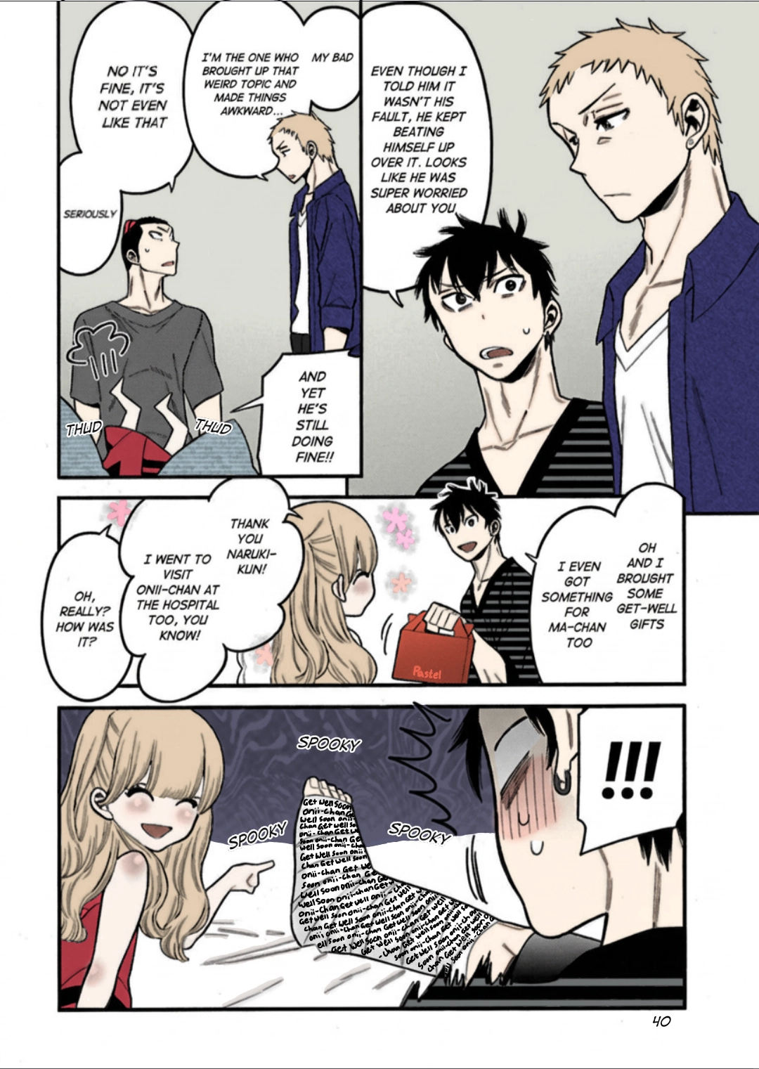 Read Momoiro Meloik chapter 31 image 17 on Lezhin