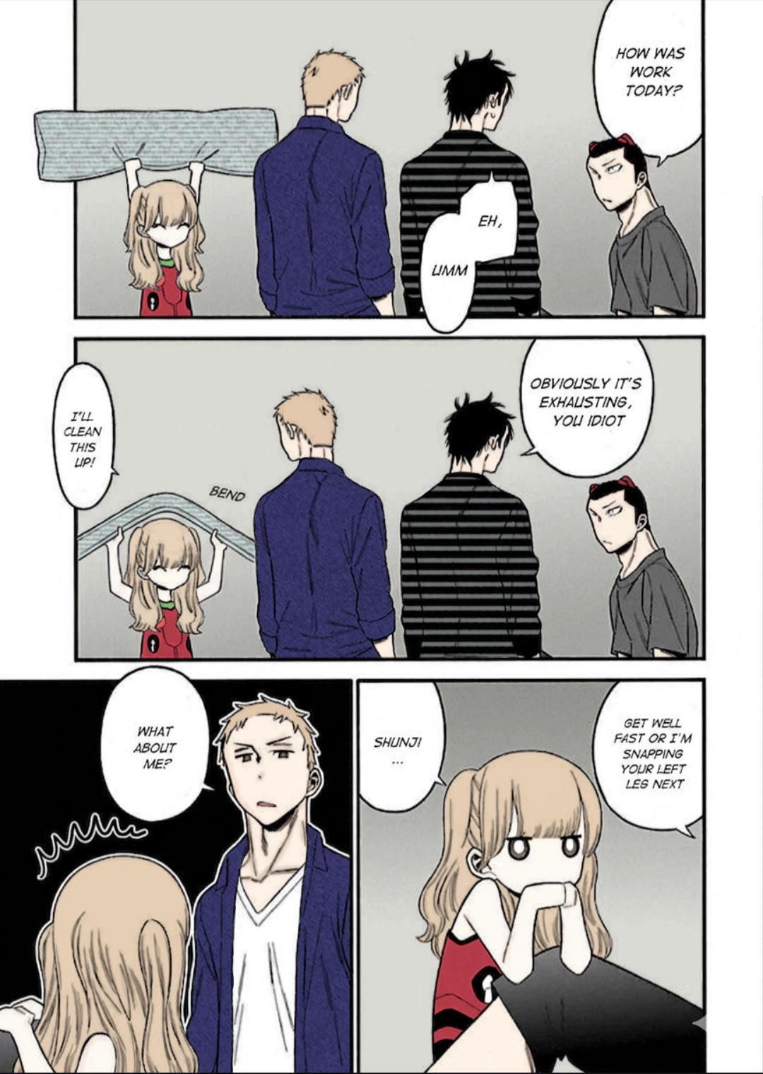 Read Momoiro Meloik chapter 31 image 18 on Lezhin