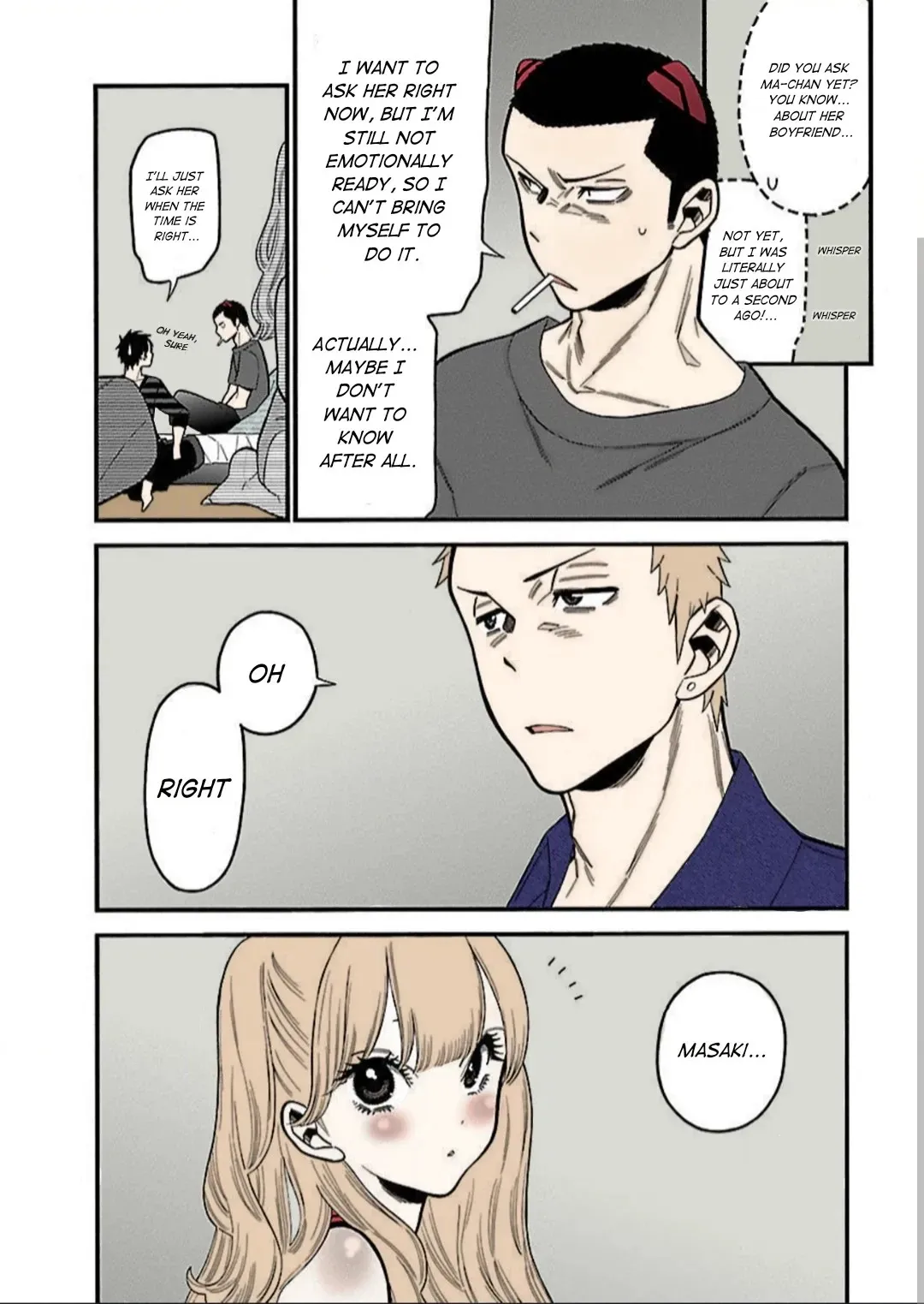 Read Momoiro Meloik chapter 31 image 19 on Lezhin