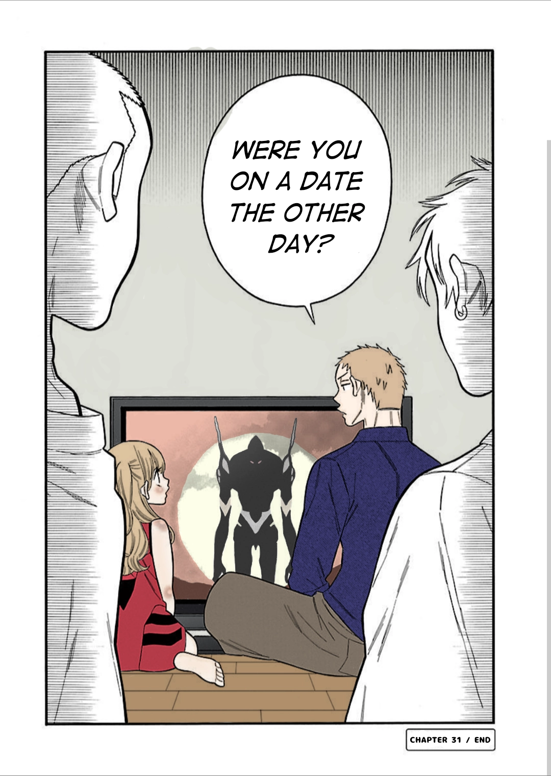 Read Momoiro Meloik chapter 31 image 21 on Lezhin