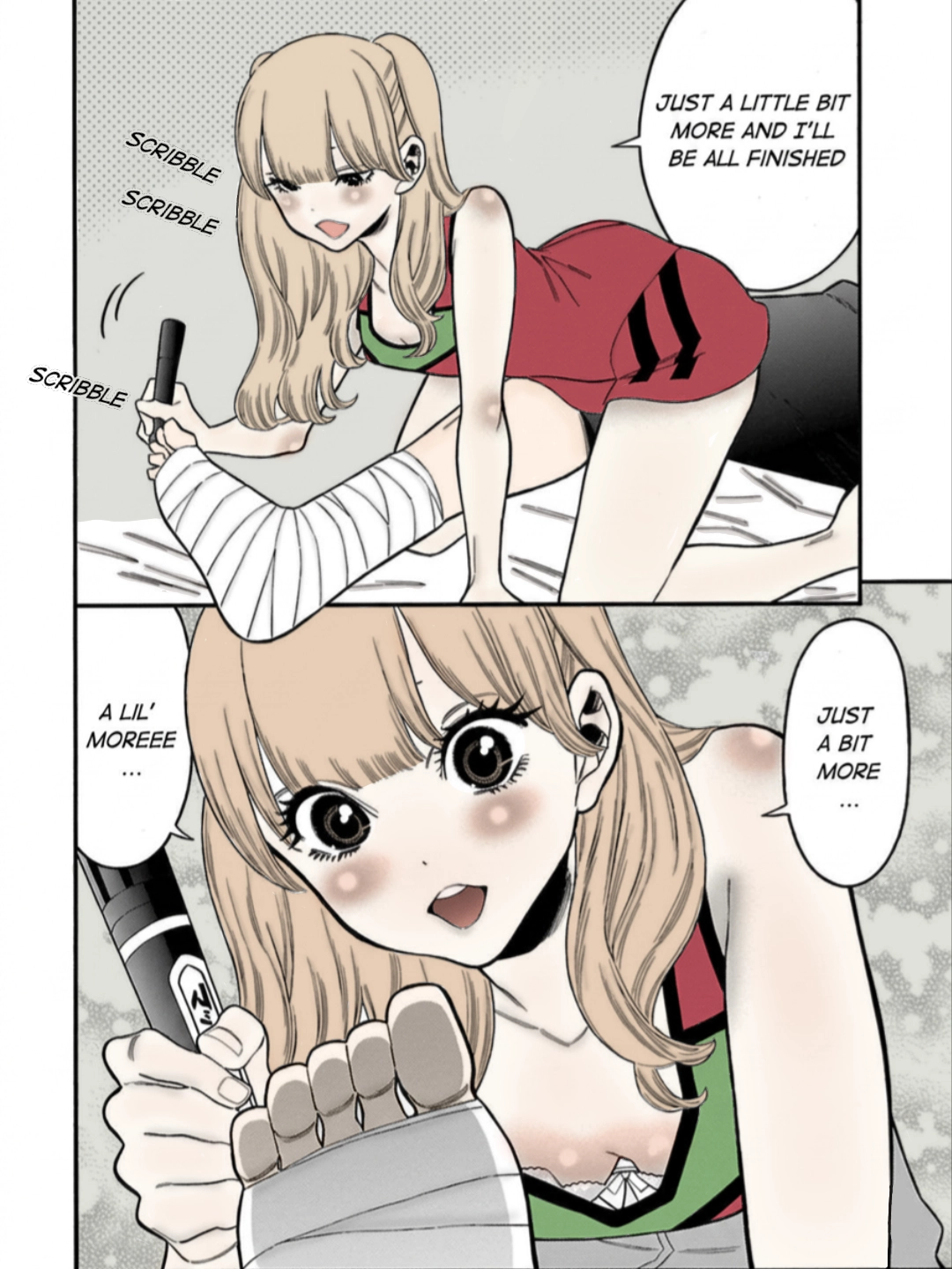 Read Momoiro Meloik chapter 31 image 7 on Lezhin