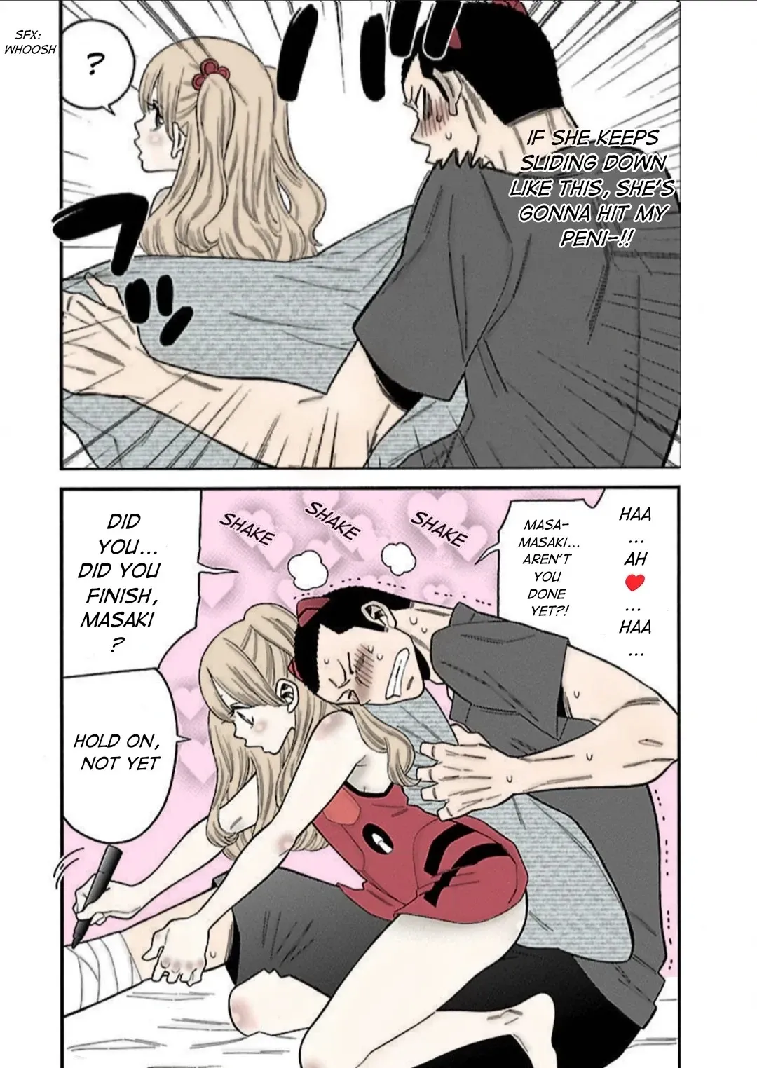 Read Momoiro Meloik chapter 31 image 9 on Lezhin