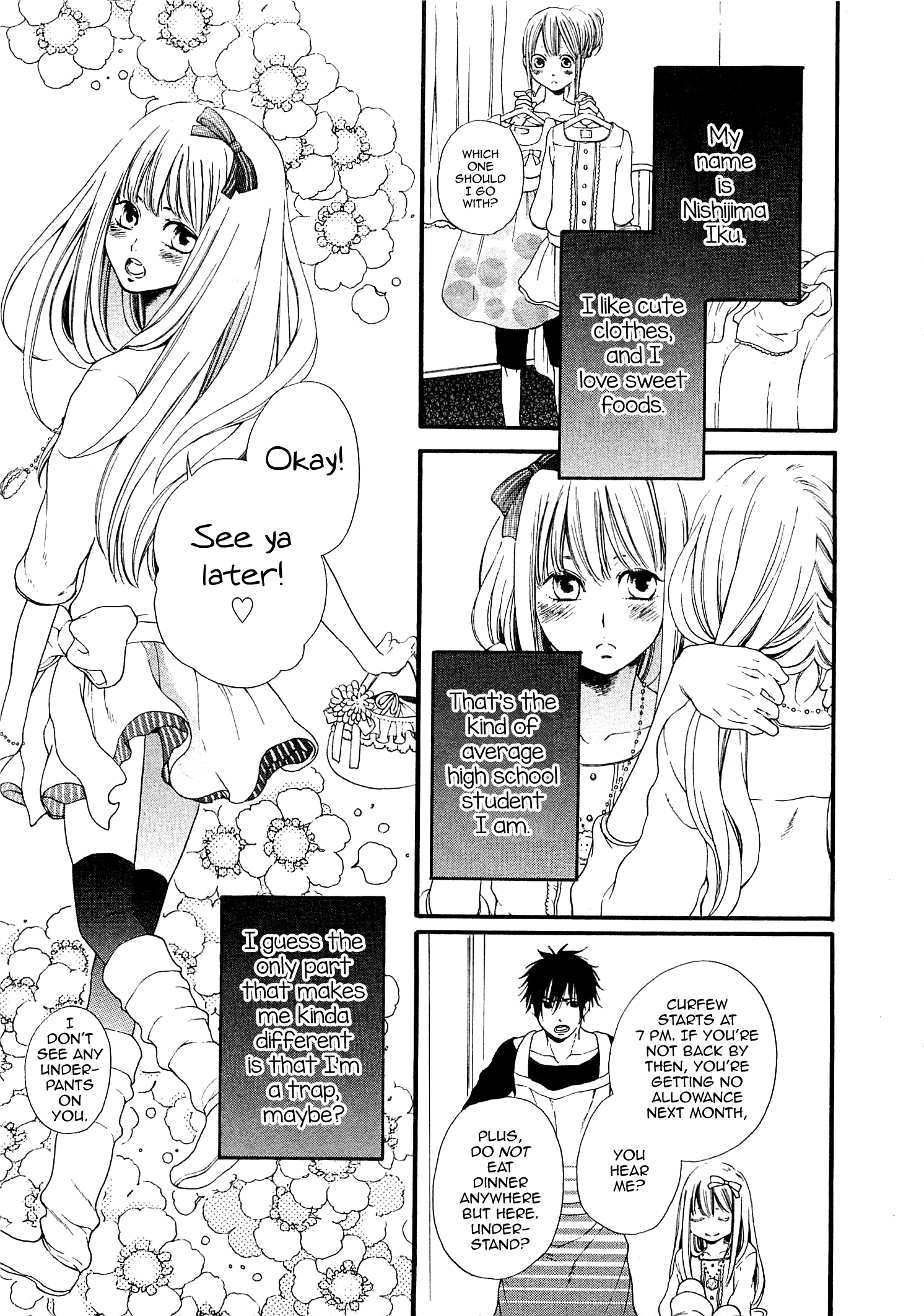 Read Momoiro Otoko no ko chapter 1 image 10 on Lezhin