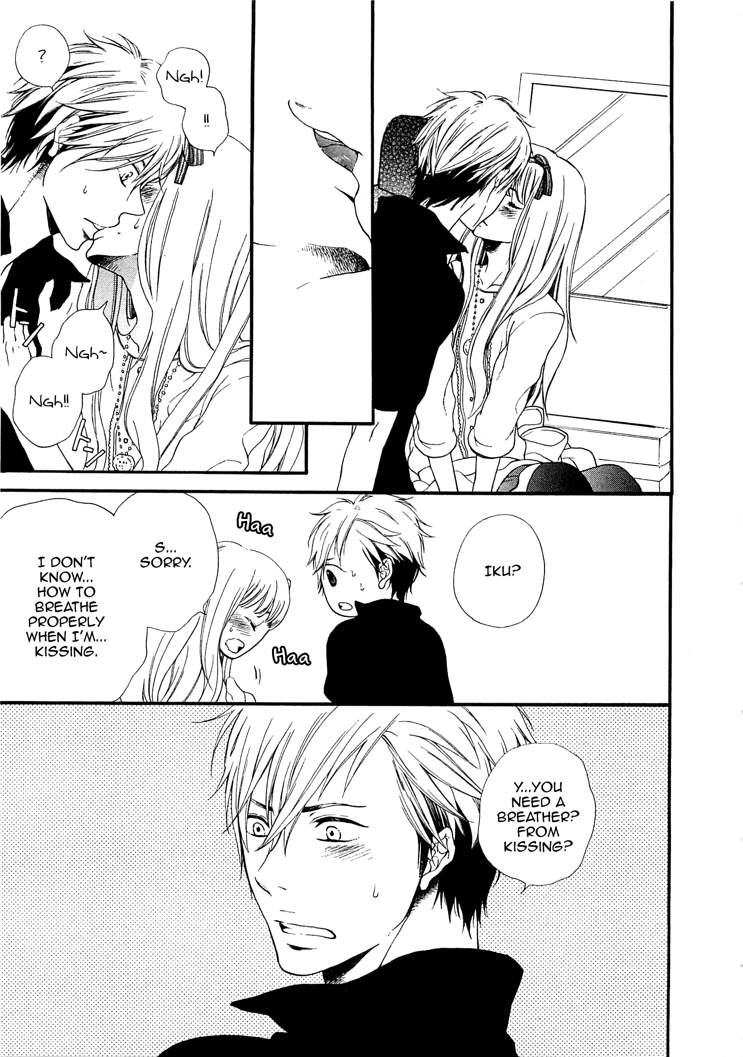 Read Momoiro Otoko no ko chapter 1 image 18 on Lezhin