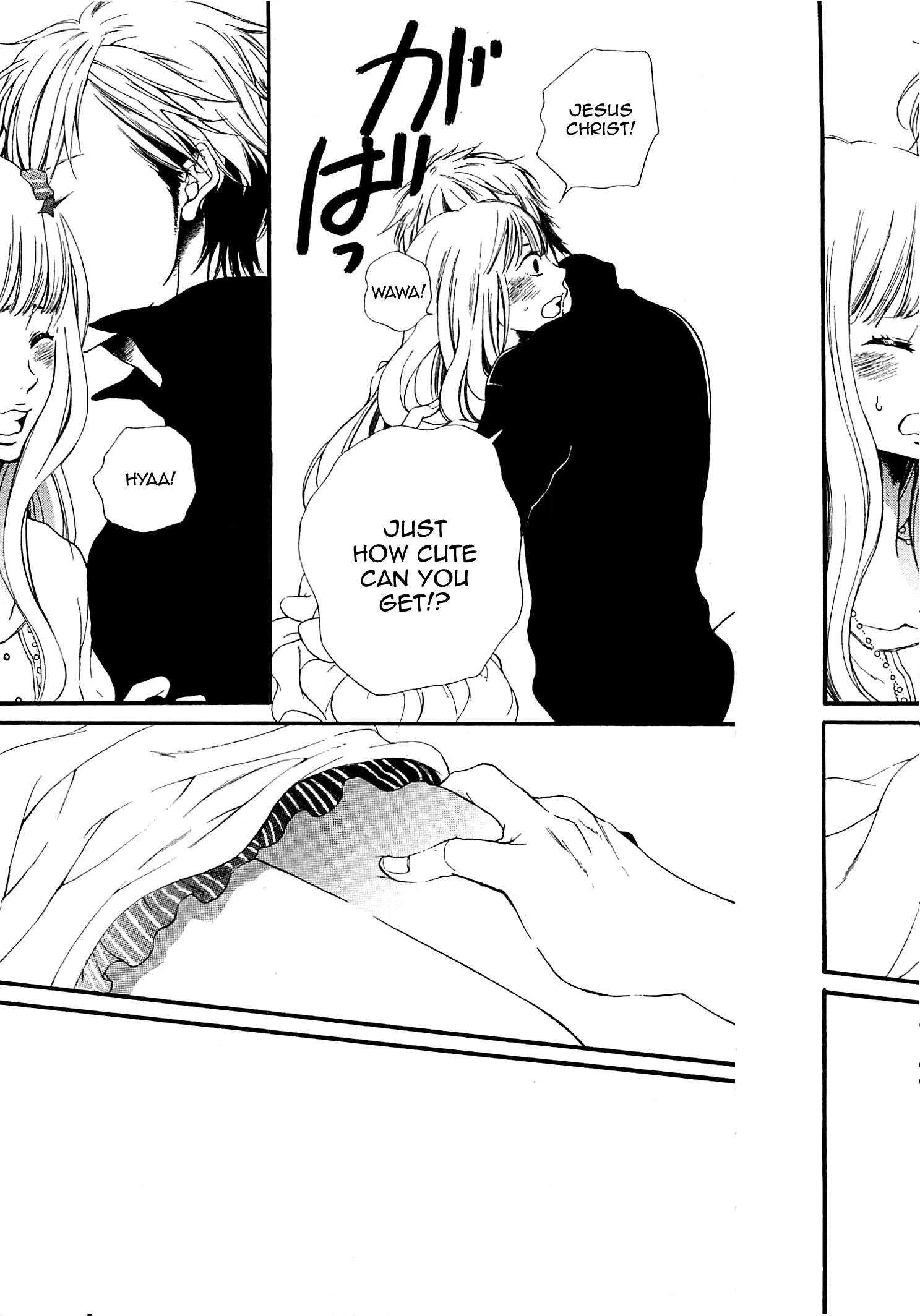 Read Momoiro Otoko no ko chapter 1 image 19 on Lezhin