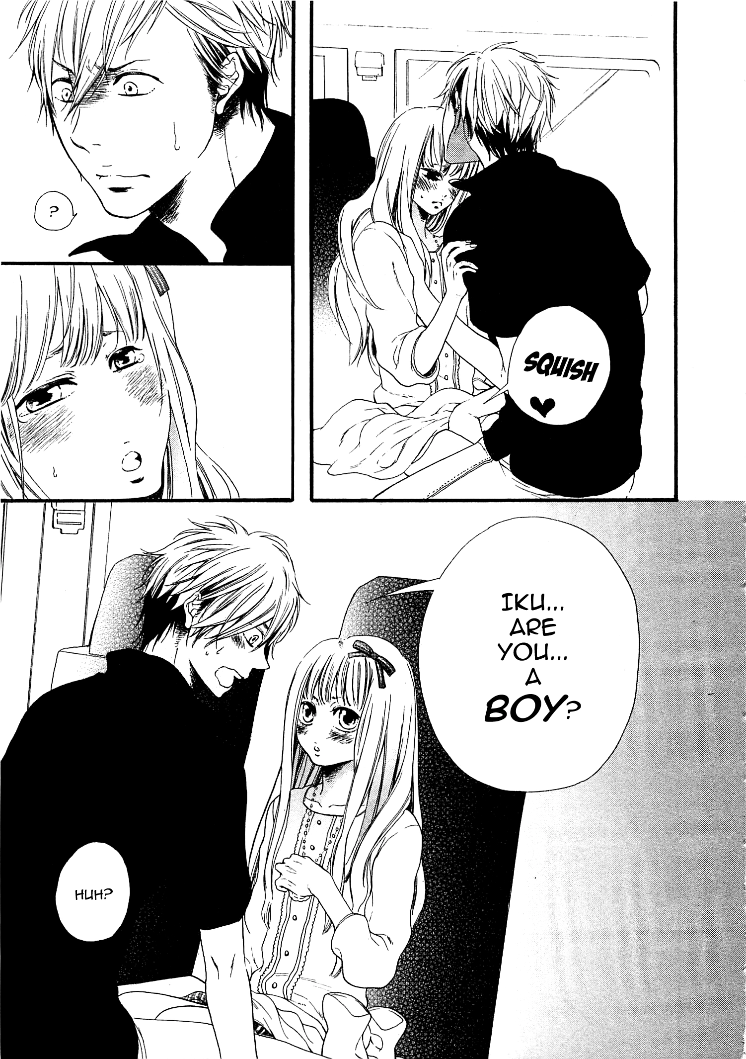 Read Momoiro Otoko no ko chapter 1 image 20 on Lezhin