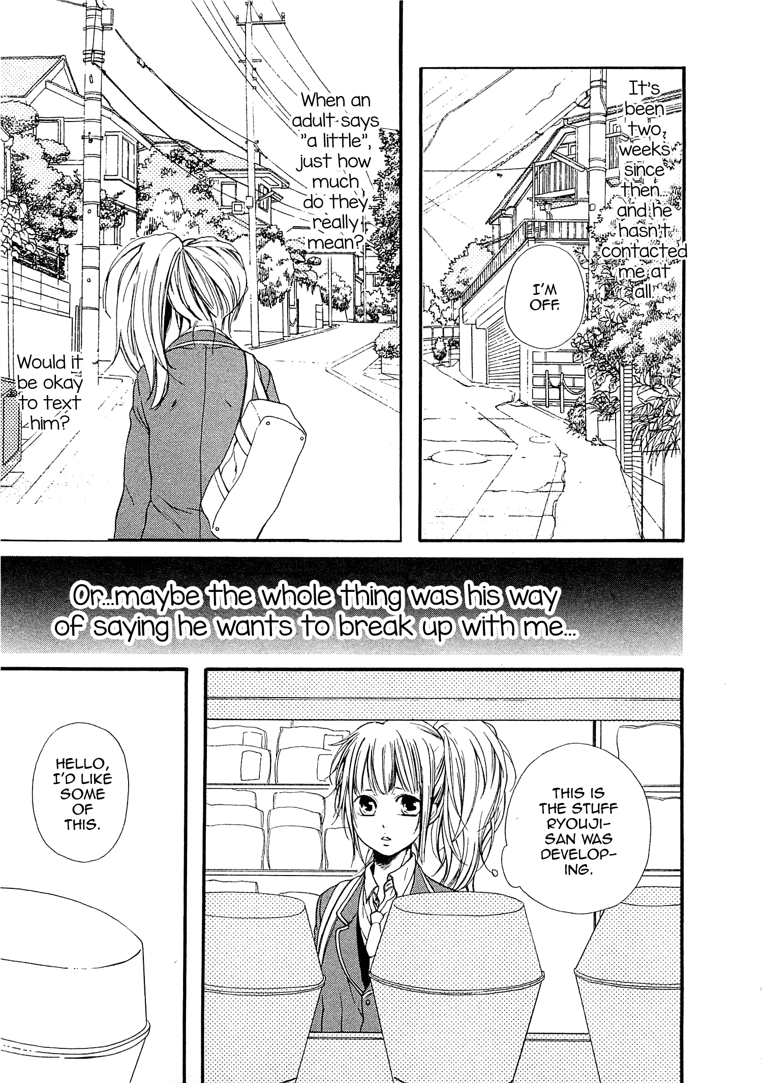 Read Momoiro Otoko no ko chapter 1 image 22 on Lezhin