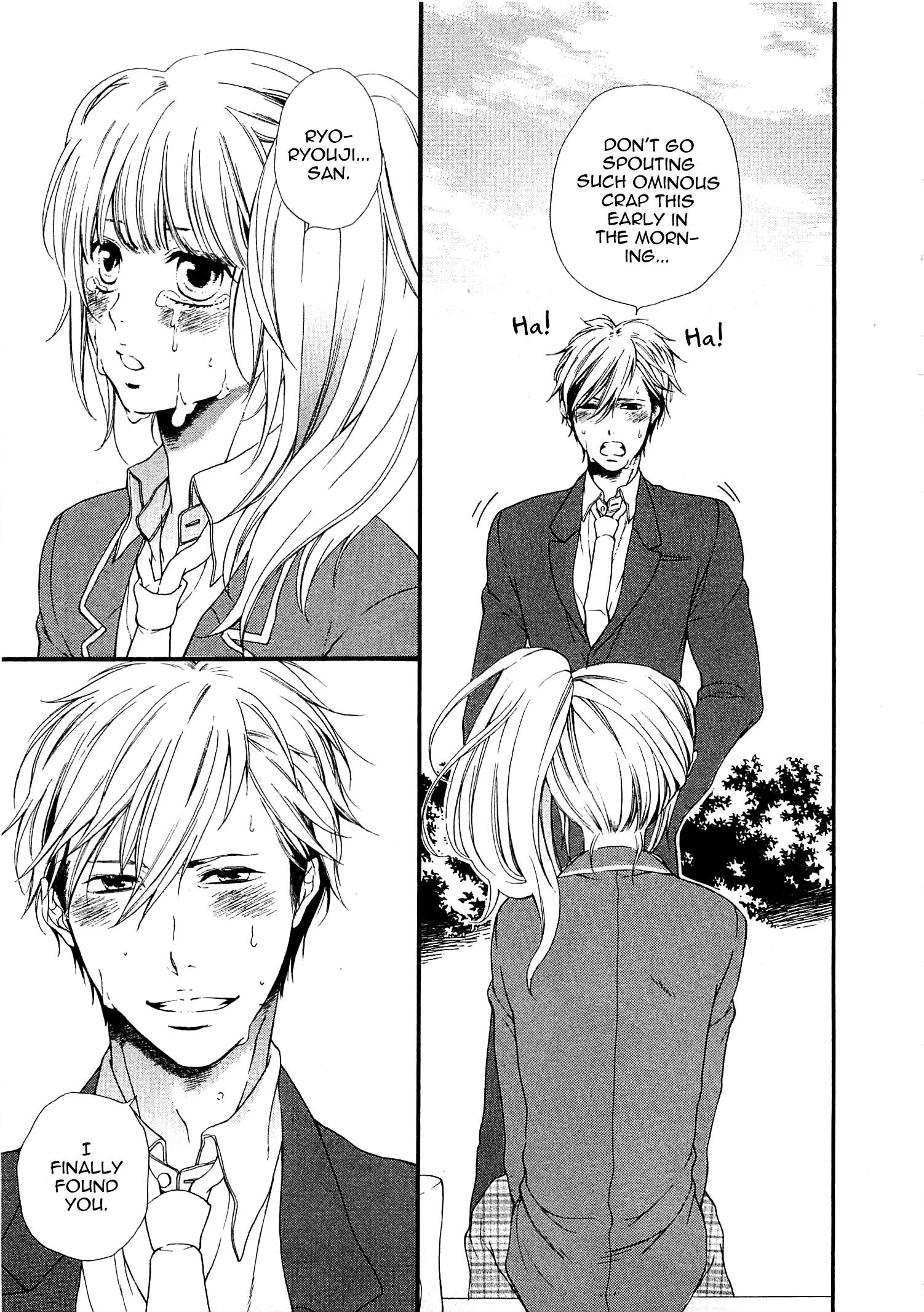 Read Momoiro Otoko no ko chapter 1 image 24 on Lezhin
