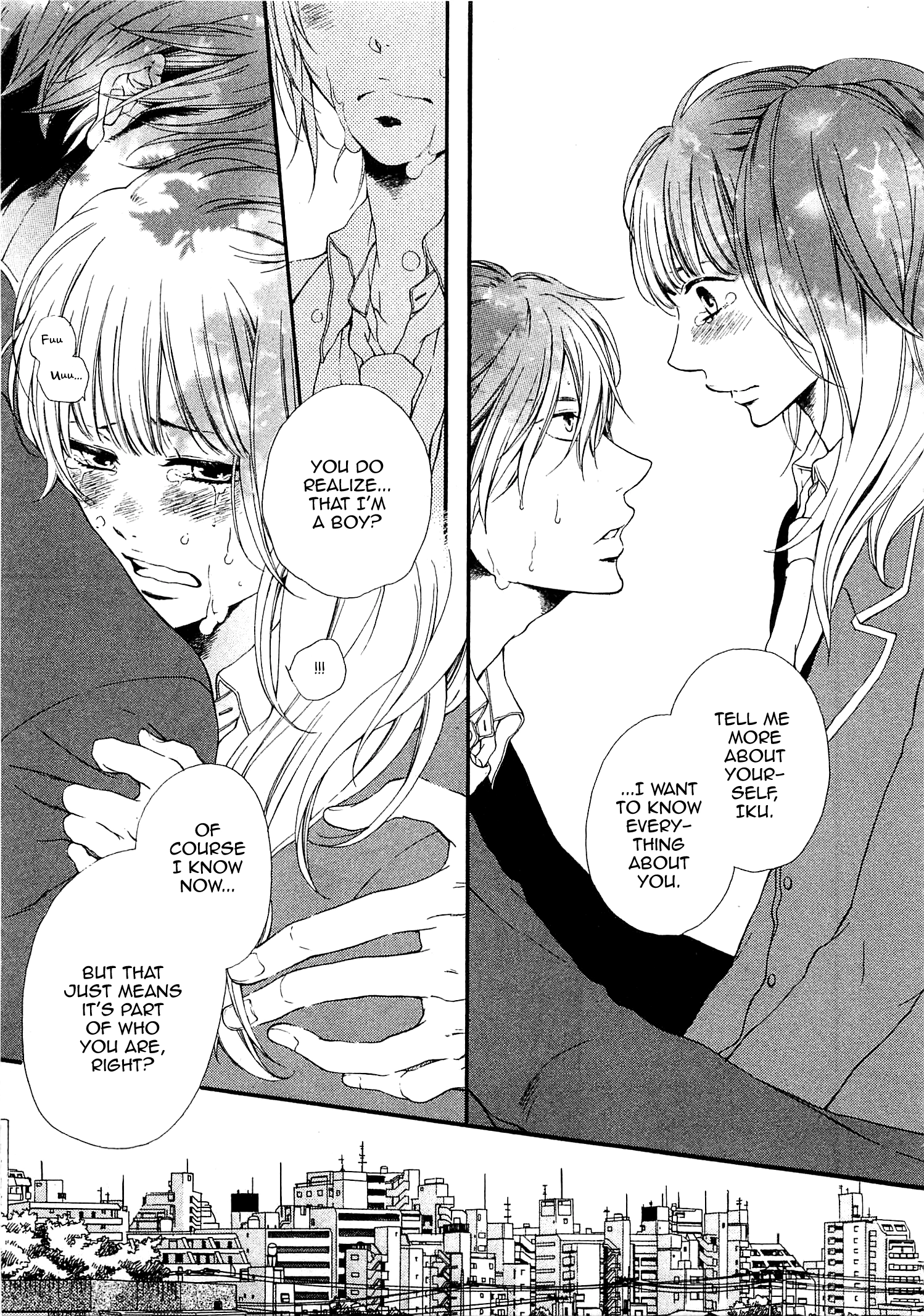 Read Momoiro Otoko no ko chapter 1 image 26 on Lezhin