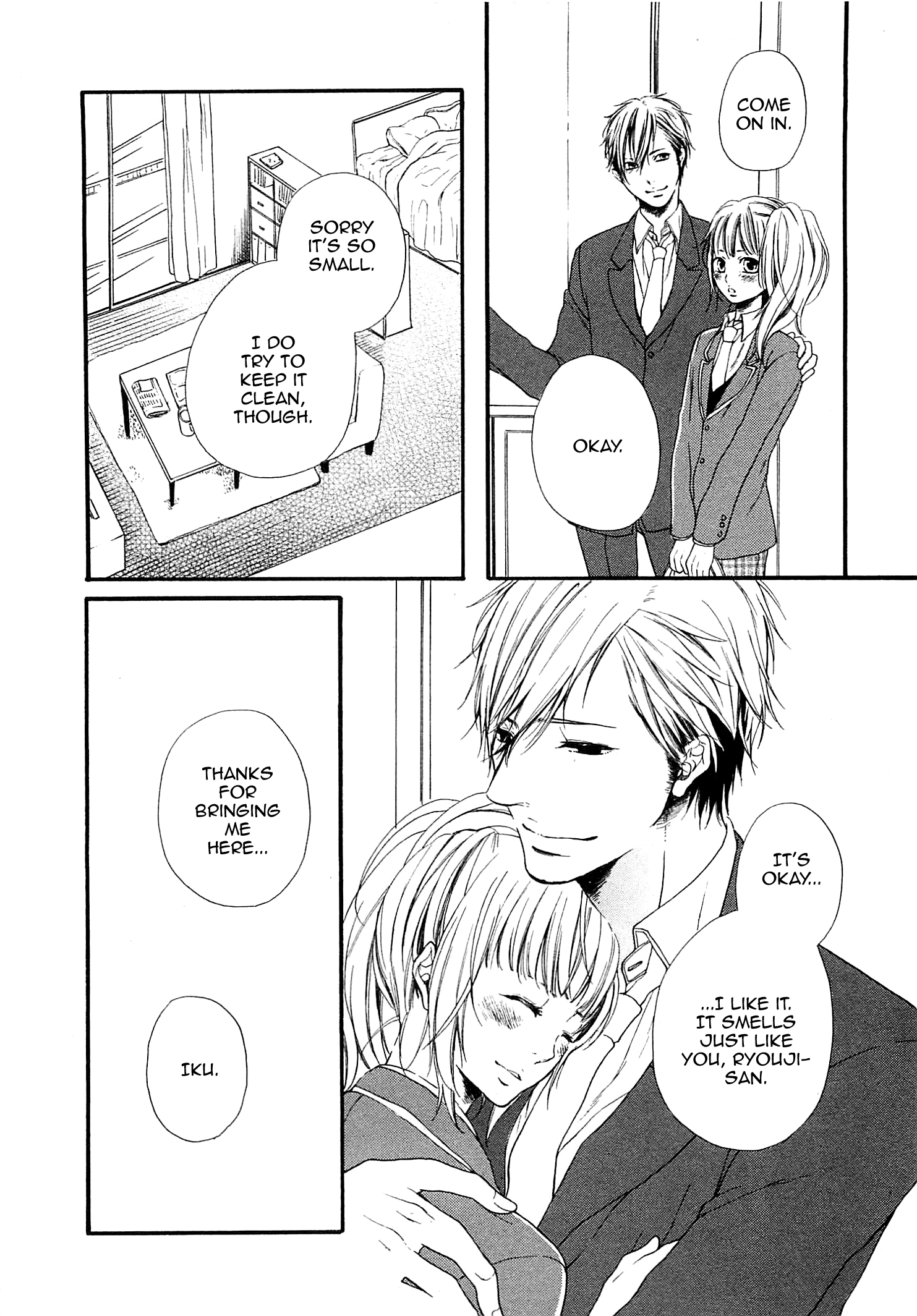 Read Momoiro Otoko no ko chapter 1 image 27 on Lezhin