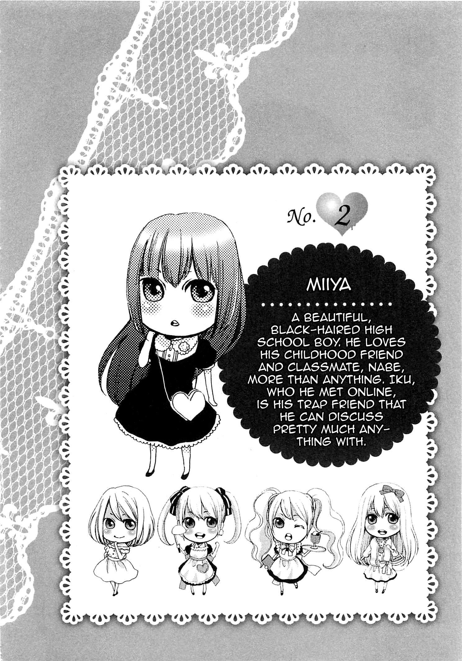 Read Momoiro Otoko no ko chapter 2 image 1 on Lezhin