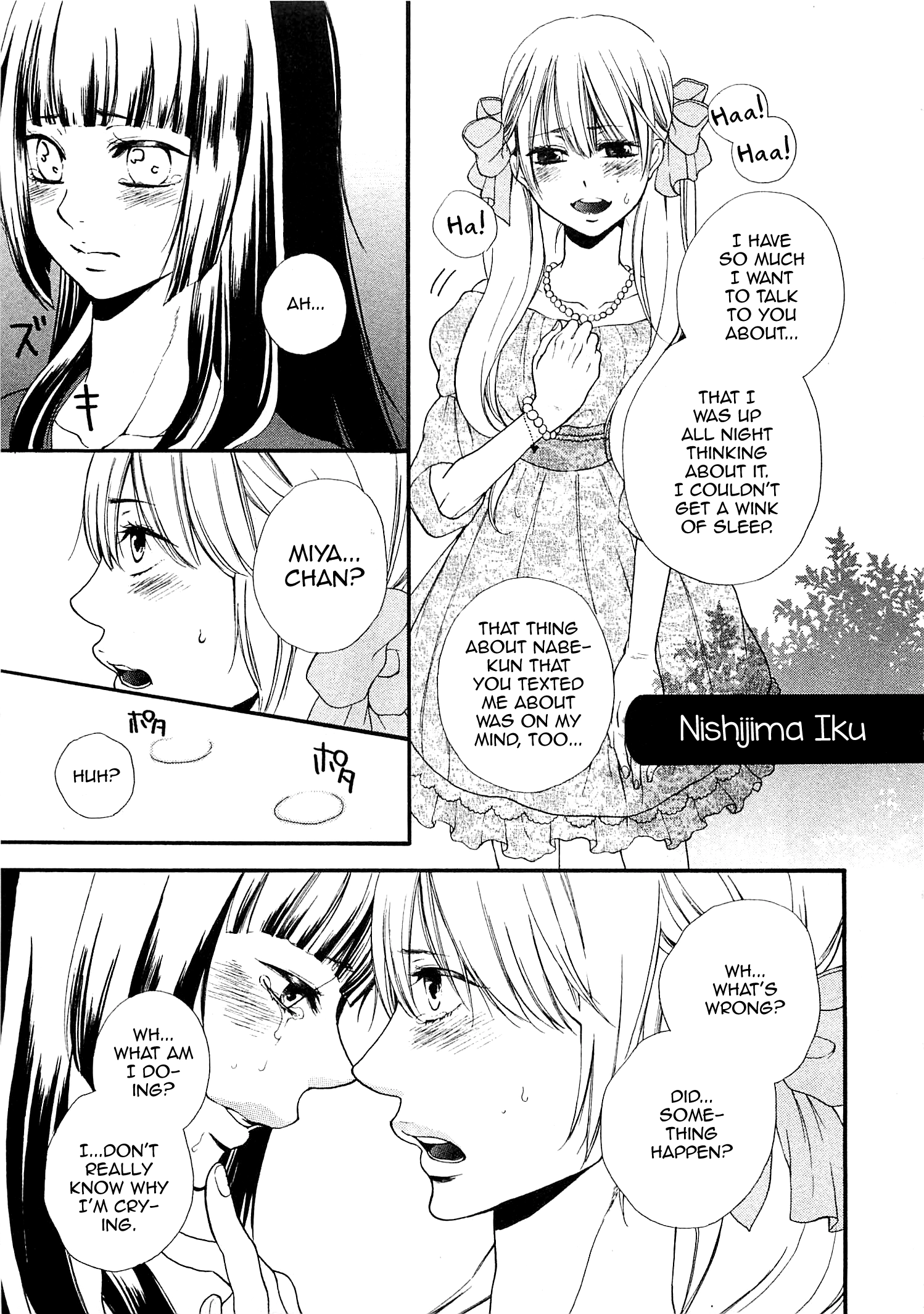 Read Momoiro Otoko no ko chapter 2 image 10 on Lezhin