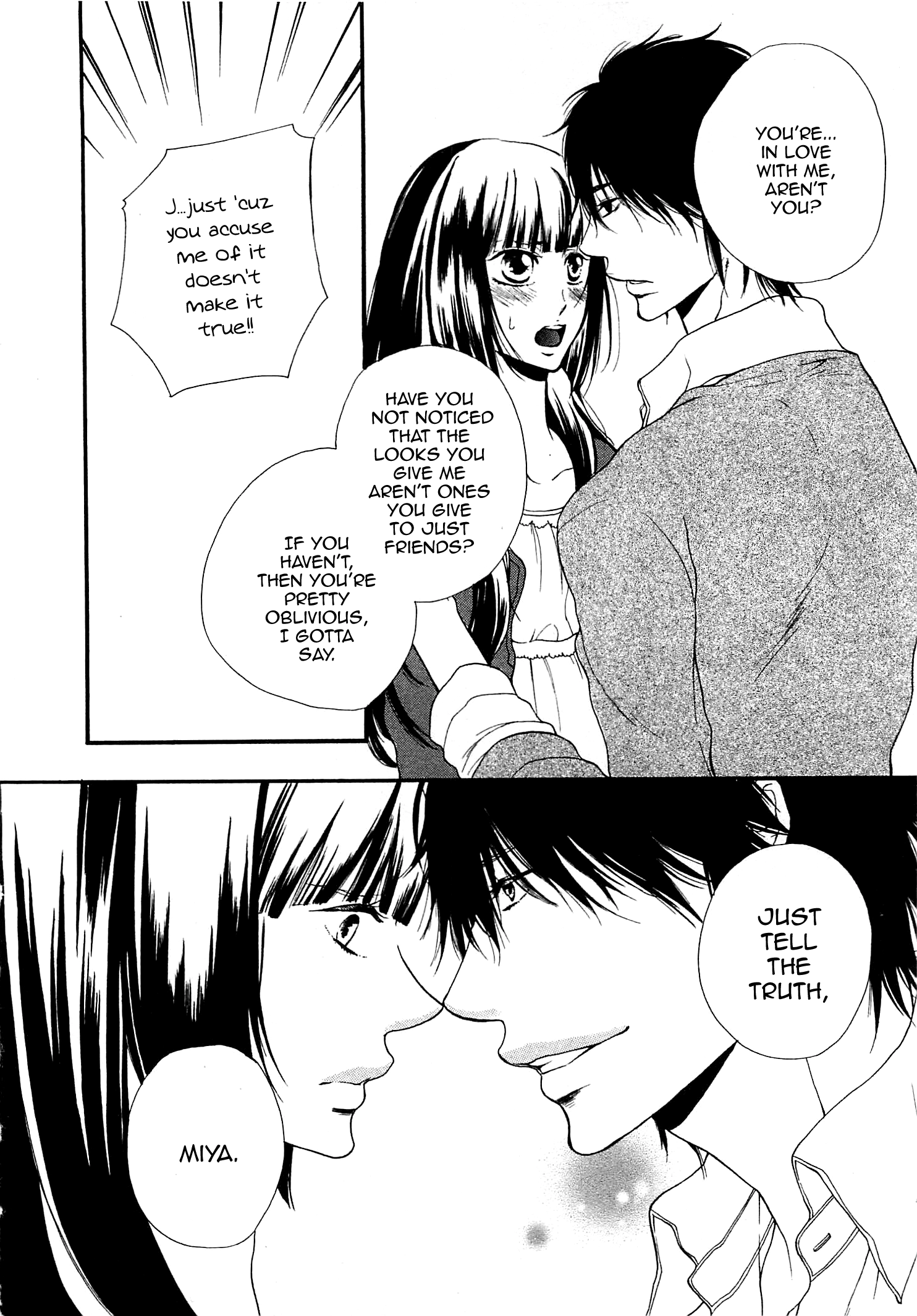 Read Momoiro Otoko no ko chapter 2 image 15 on Lezhin