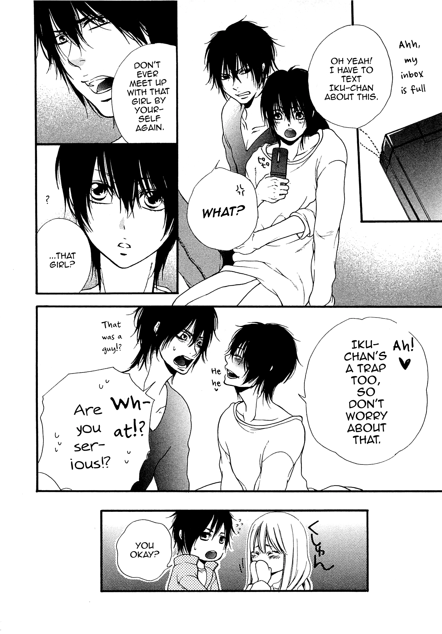 Read Momoiro Otoko no ko chapter 2 image 25 on Lezhin