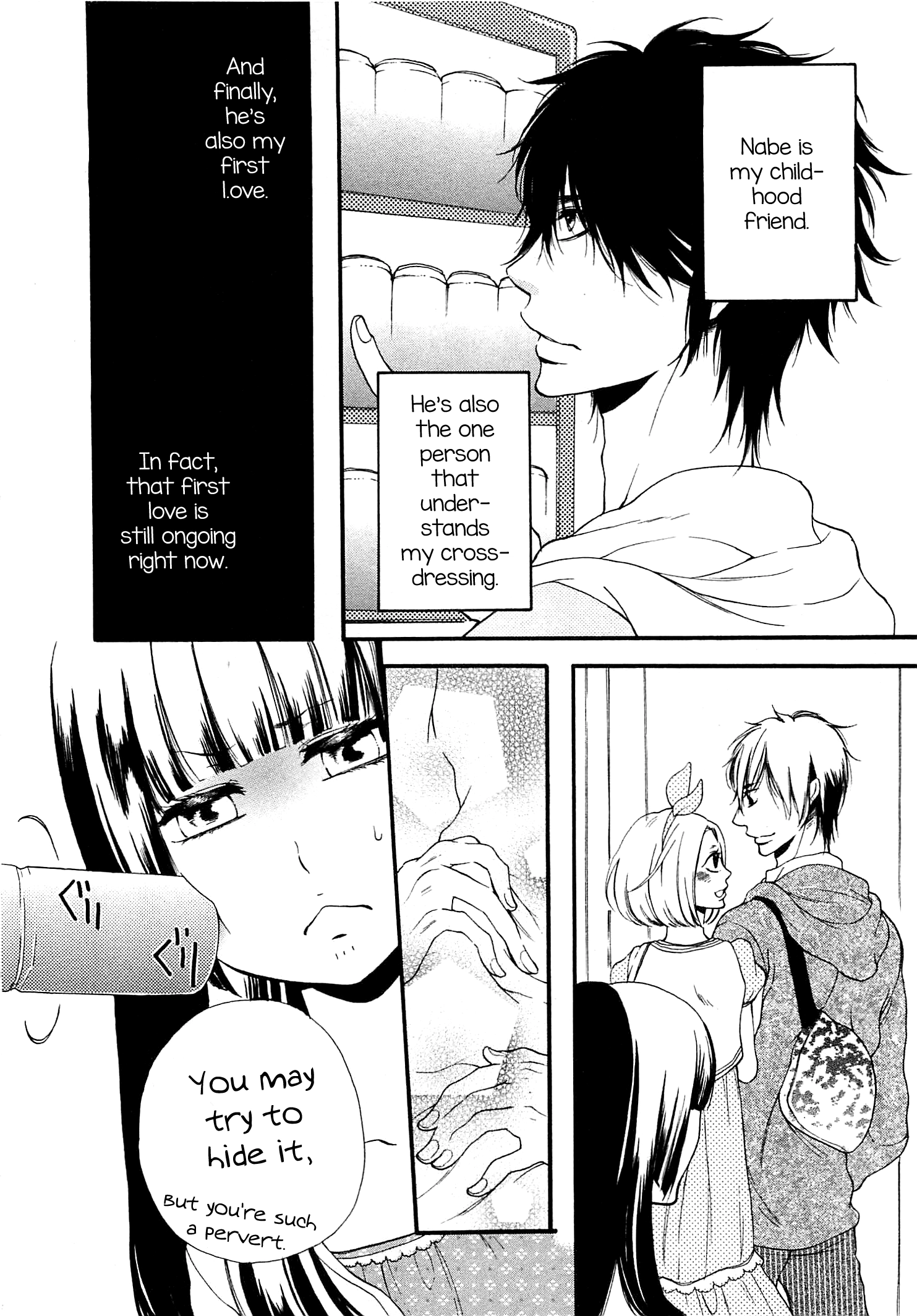 Read Momoiro Otoko no ko chapter 2 image 3 on Lezhin