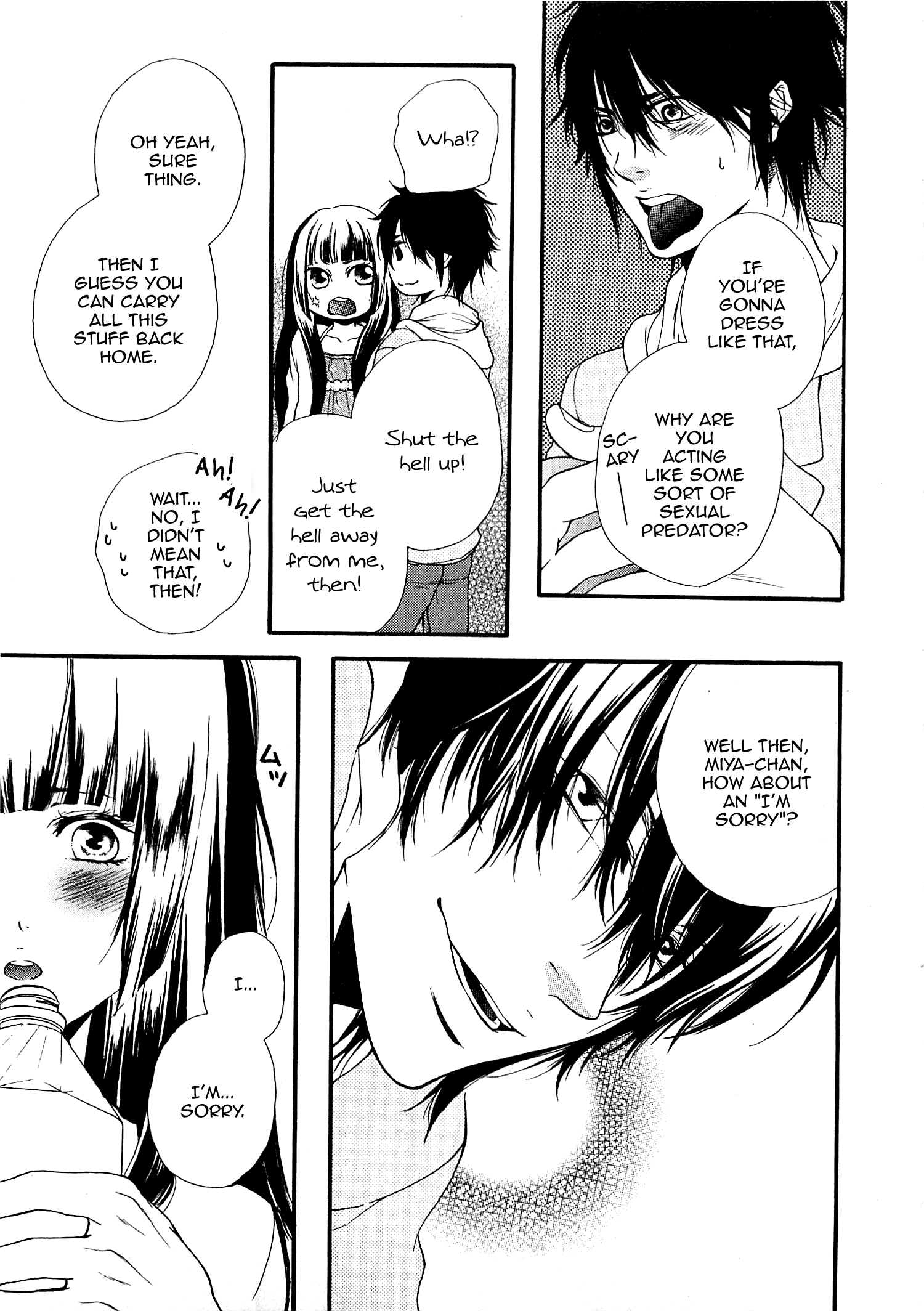 Read Momoiro Otoko no ko chapter 2 image 4 on Lezhin