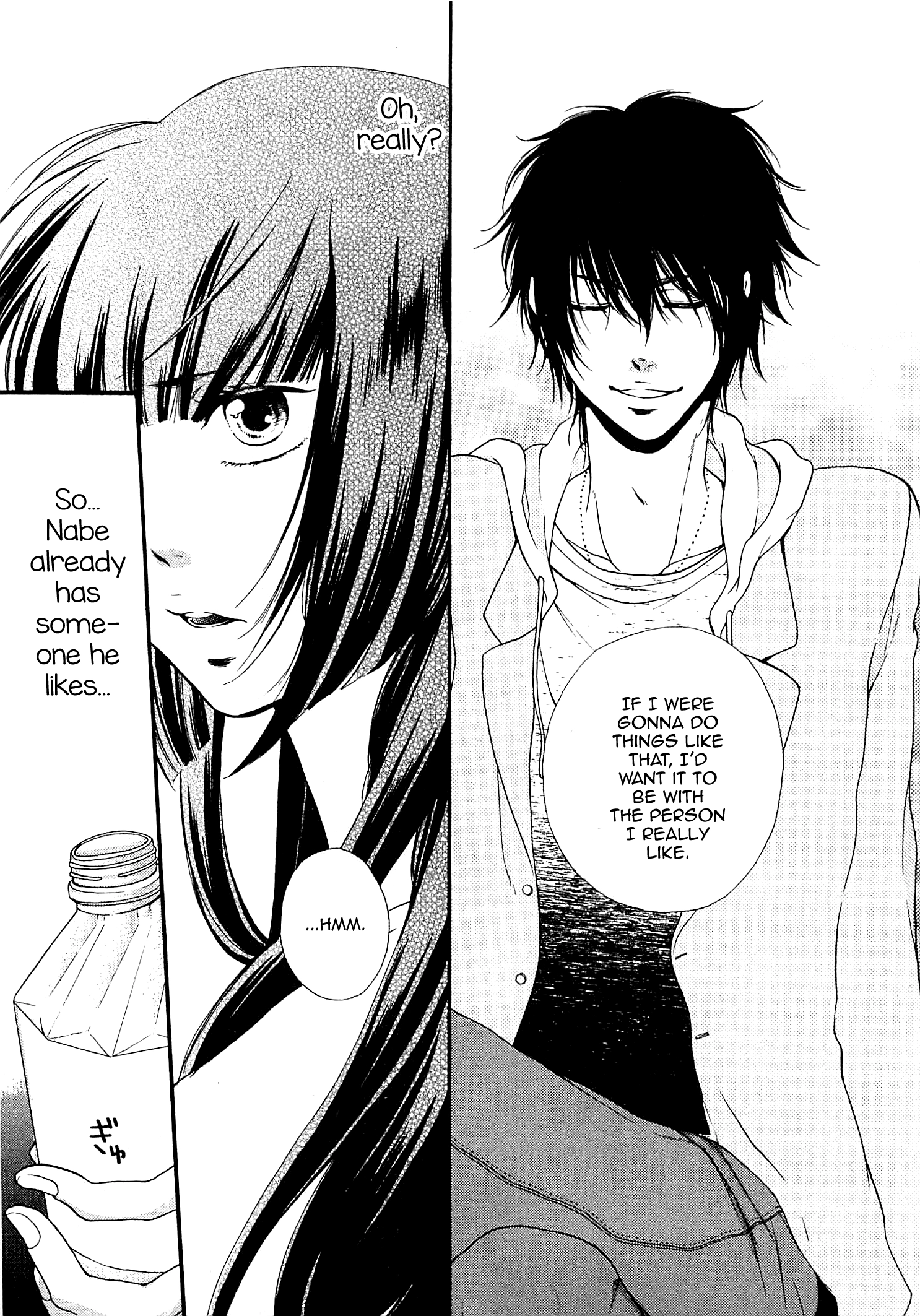 Read Momoiro Otoko no ko chapter 2 image 6 on Lezhin