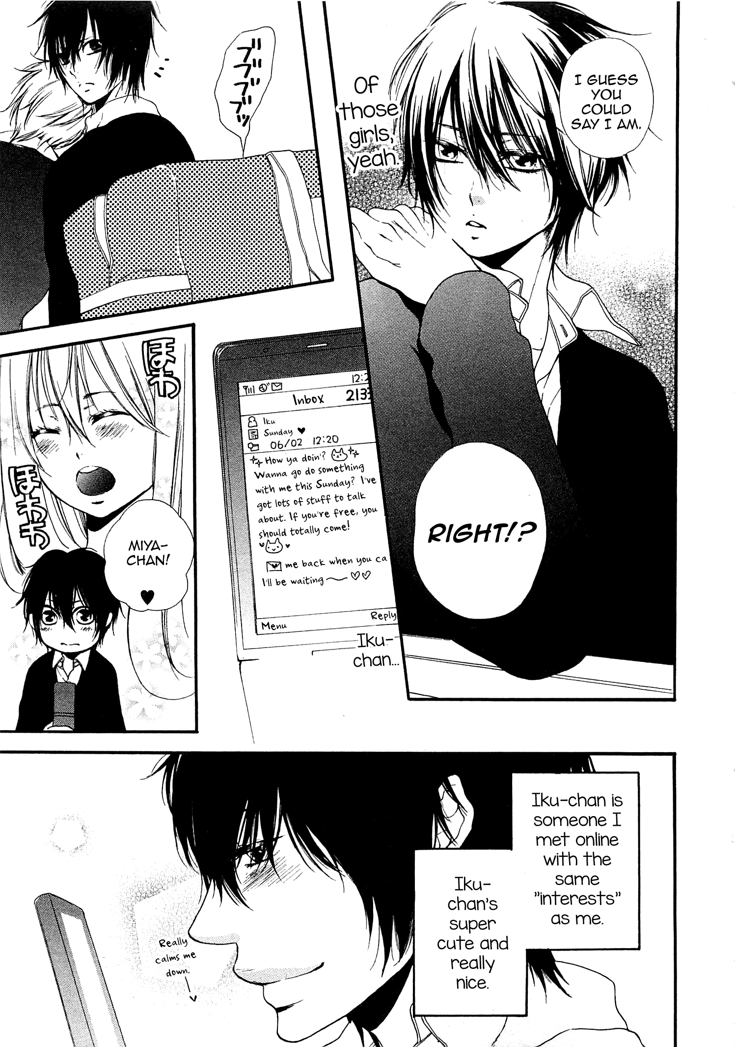 Read Momoiro Otoko no ko chapter 2 image 8 on Lezhin