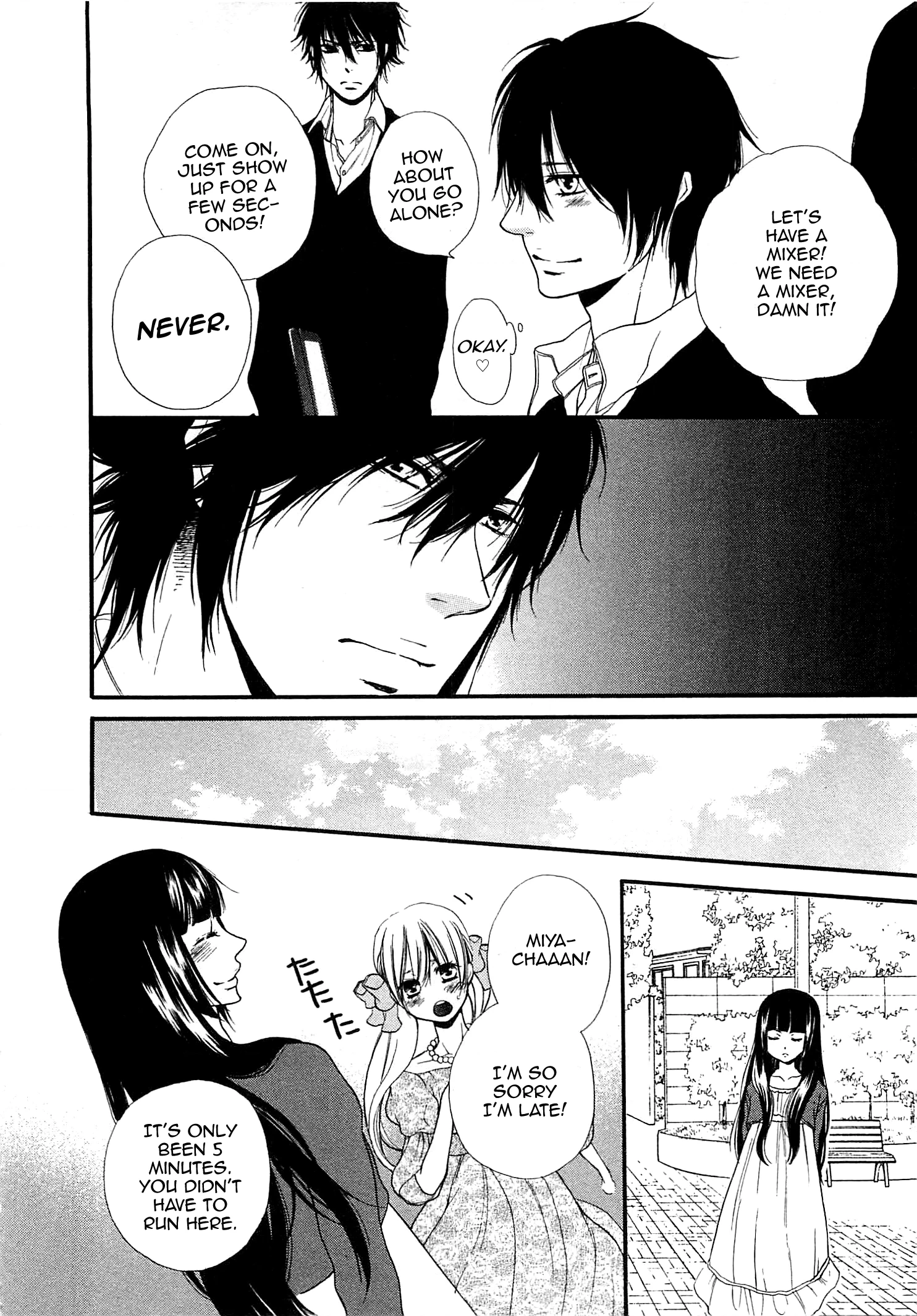 Read Momoiro Otoko no ko chapter 2 image 9 on Lezhin
