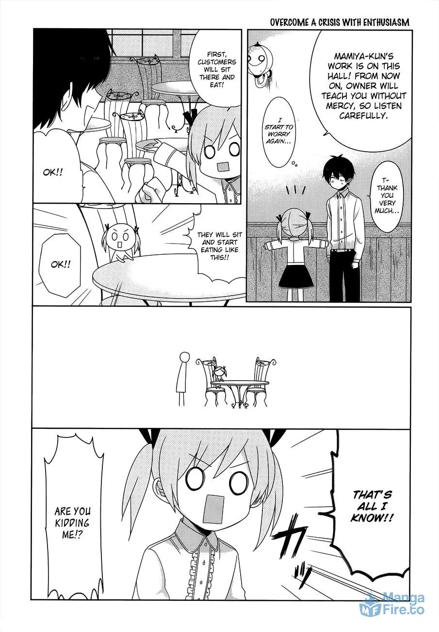 Read Momomoke Restaurant chapter 2 image 5 on Lezhin