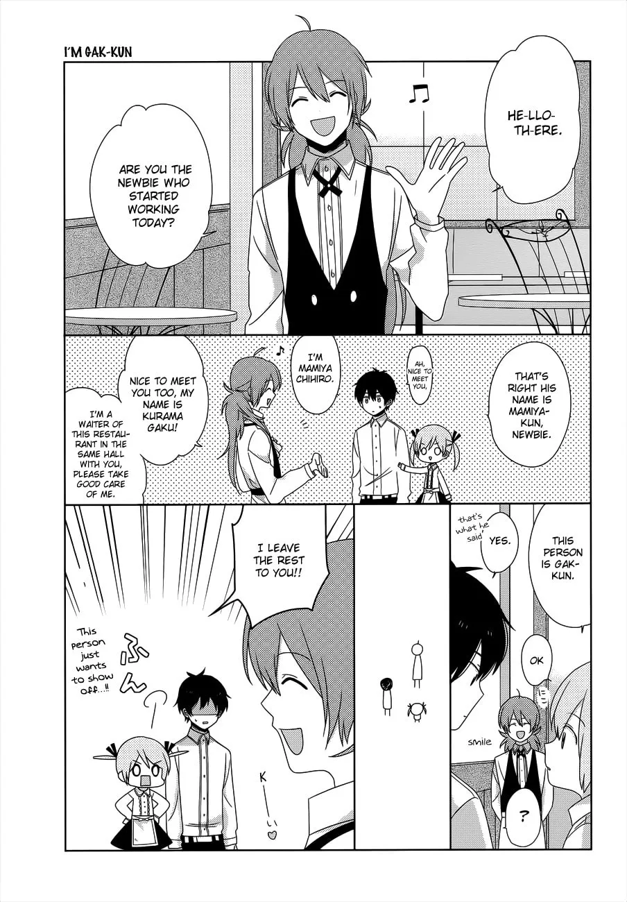 Read Momomoke Restaurant chapter 2 image 7 on Lezhin