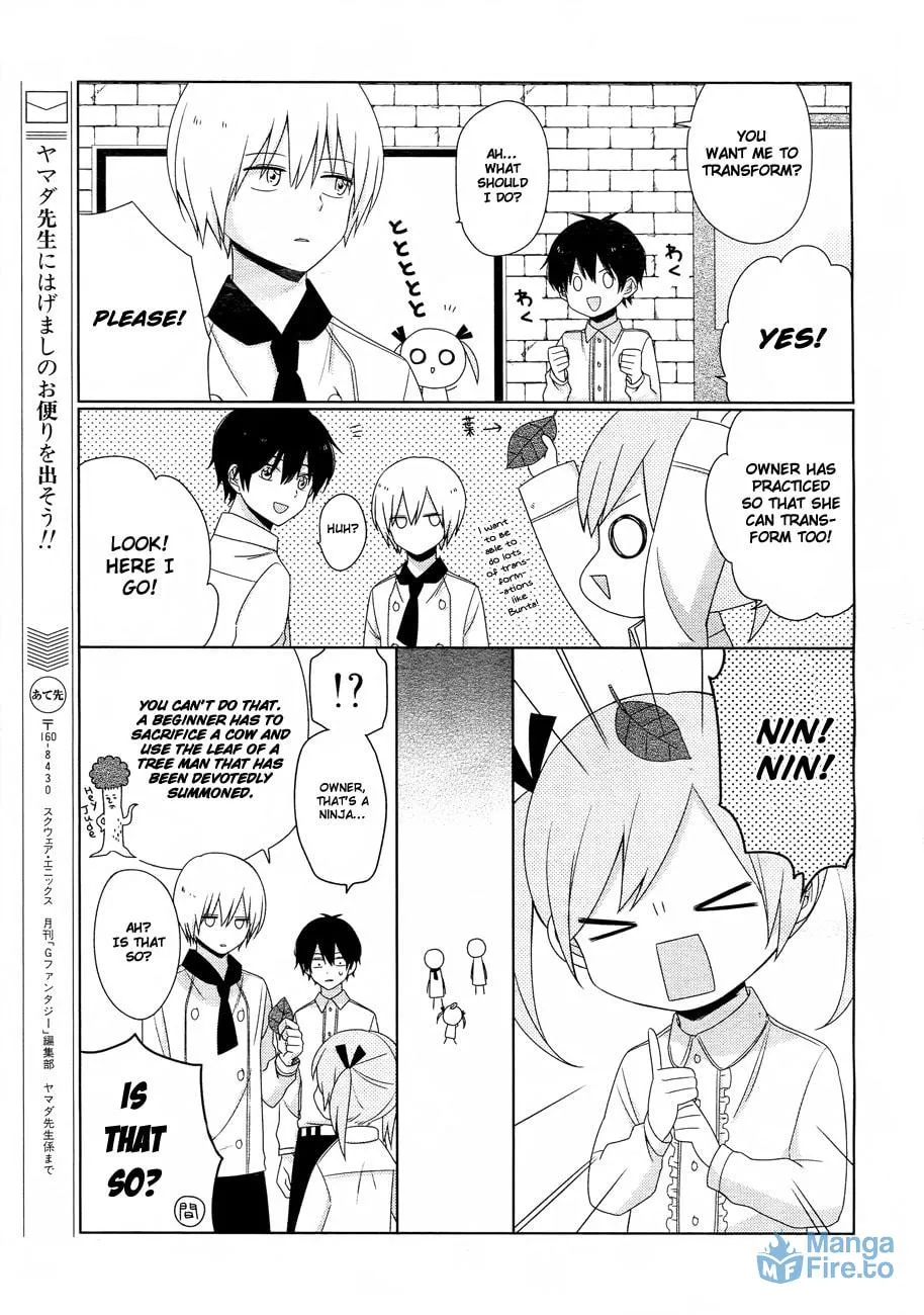 Read Momomoke Restaurant chapter 3 image 11 on Lezhin