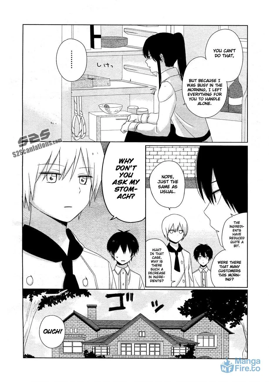 Read Momomoke Restaurant chapter 3 image 14 on Lezhin