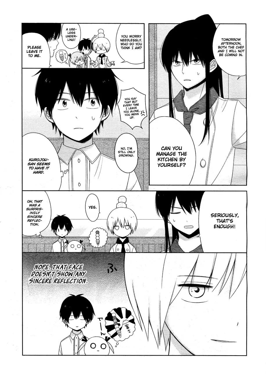 Read Momomoke Restaurant chapter 3 image 3 on Lezhin