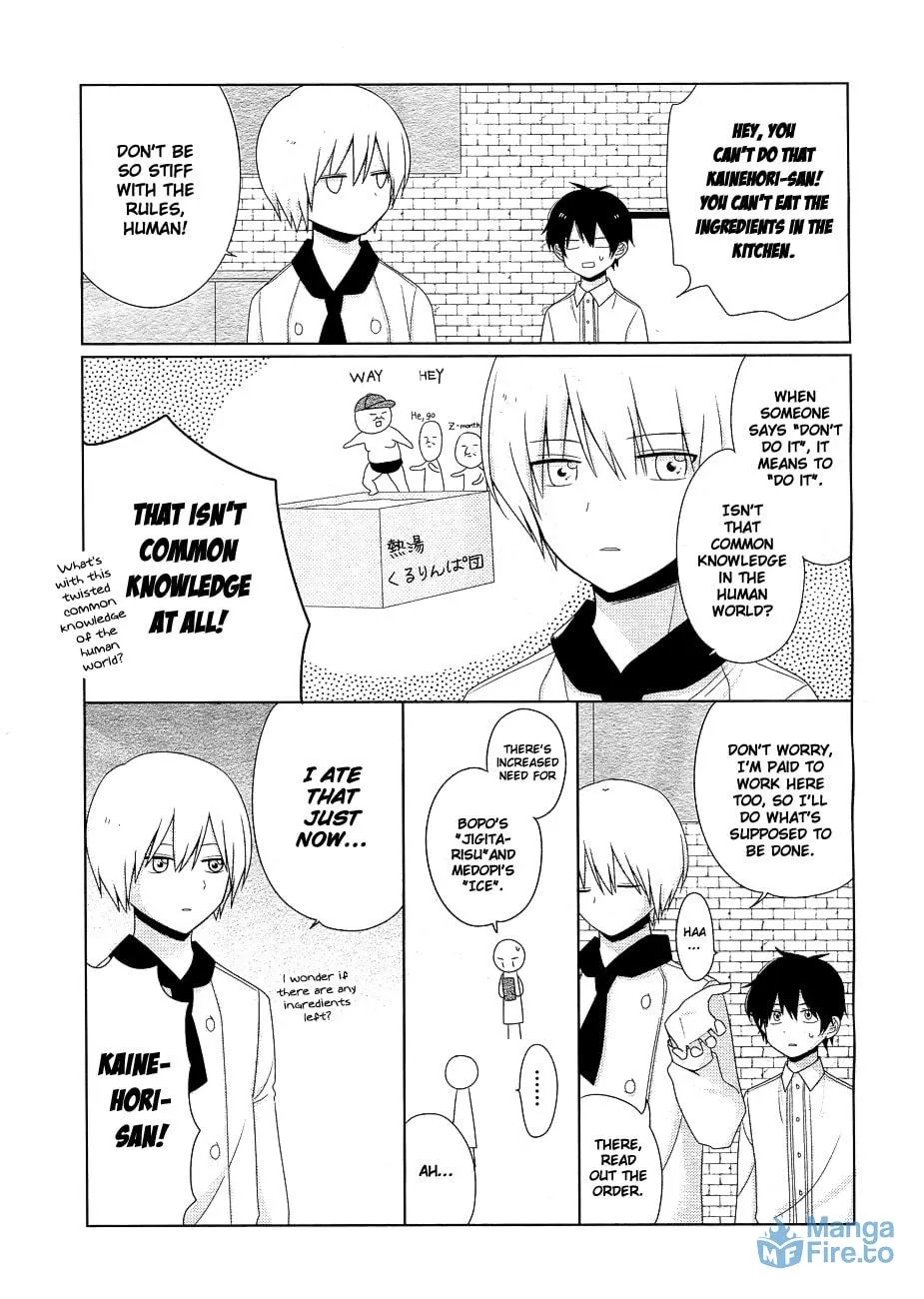 Read Momomoke Restaurant chapter 3 image 5 on Lezhin