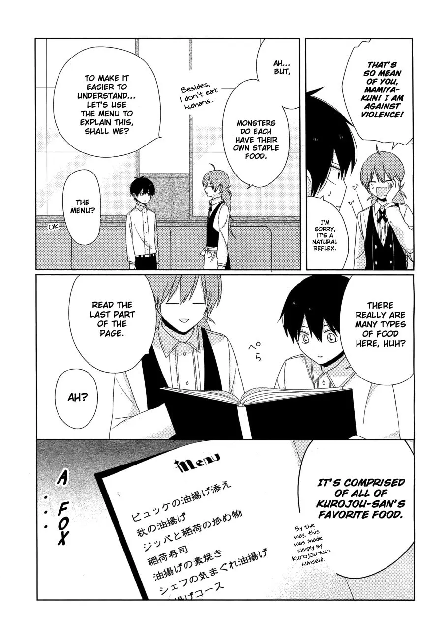 Read Momomoke Restaurant chapter 3 image 7 on Lezhin