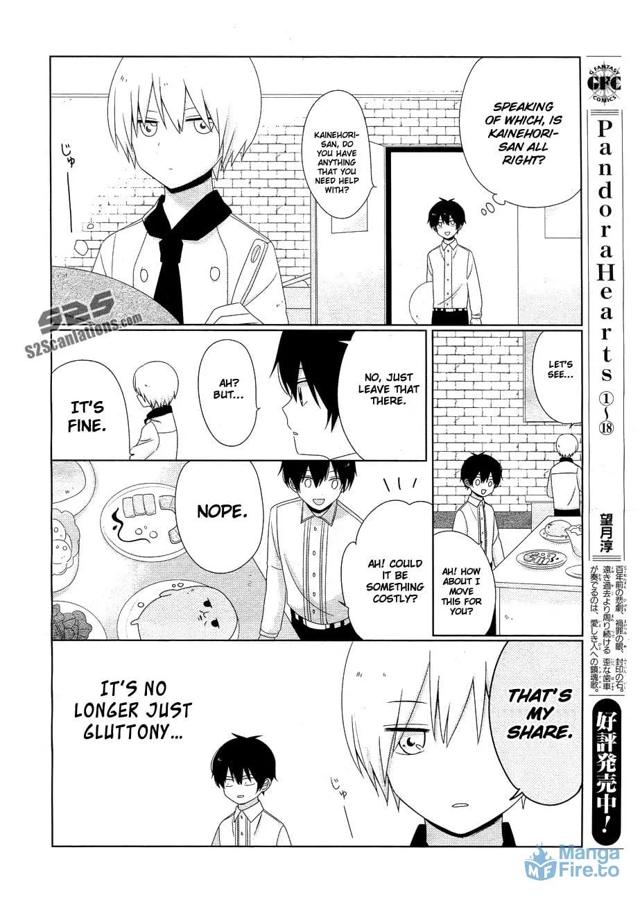 Read Momomoke Restaurant chapter 3 image 8 on Lezhin