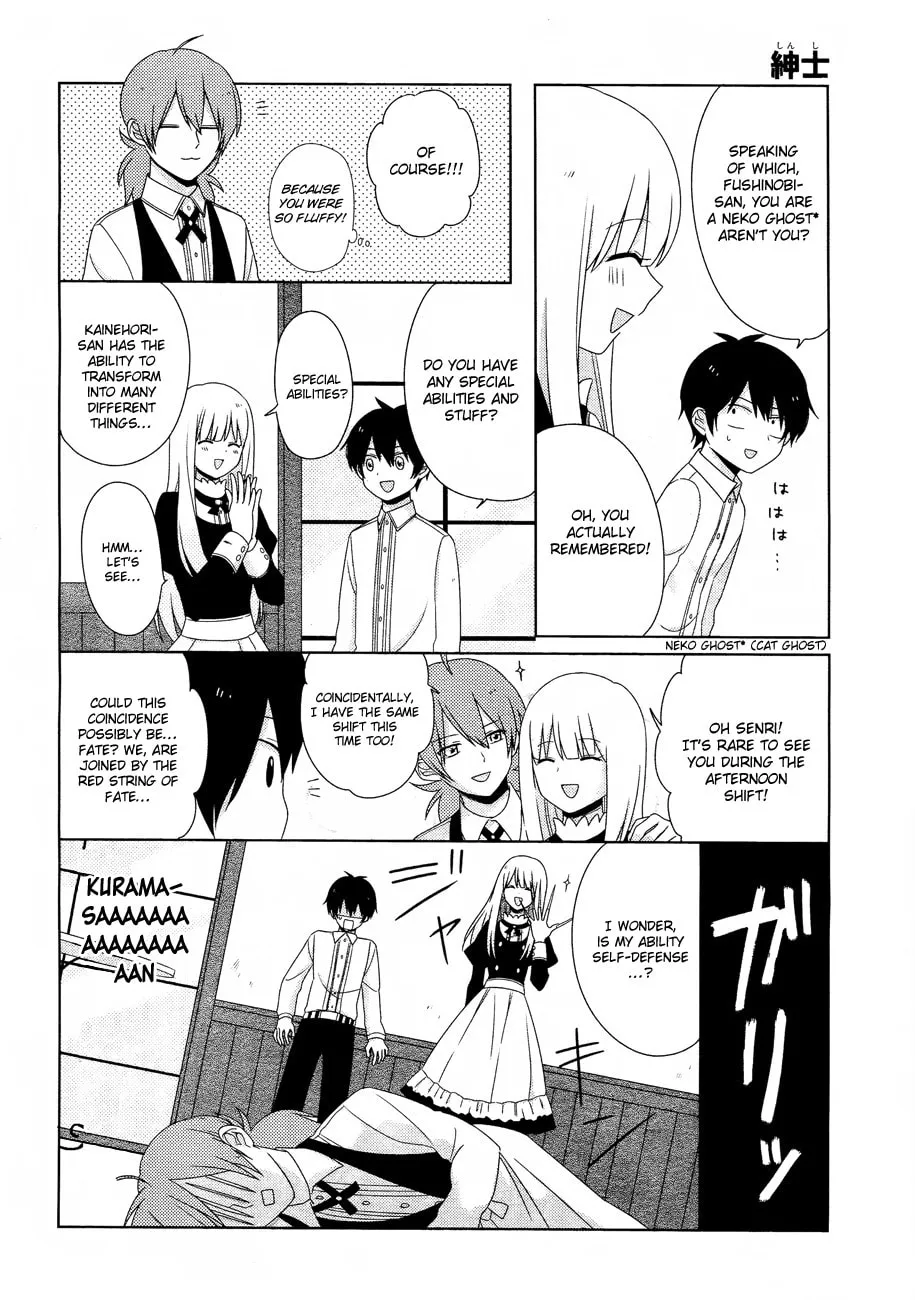 Read Momomoke Restaurant chapter 4 image 10 on Lezhin
