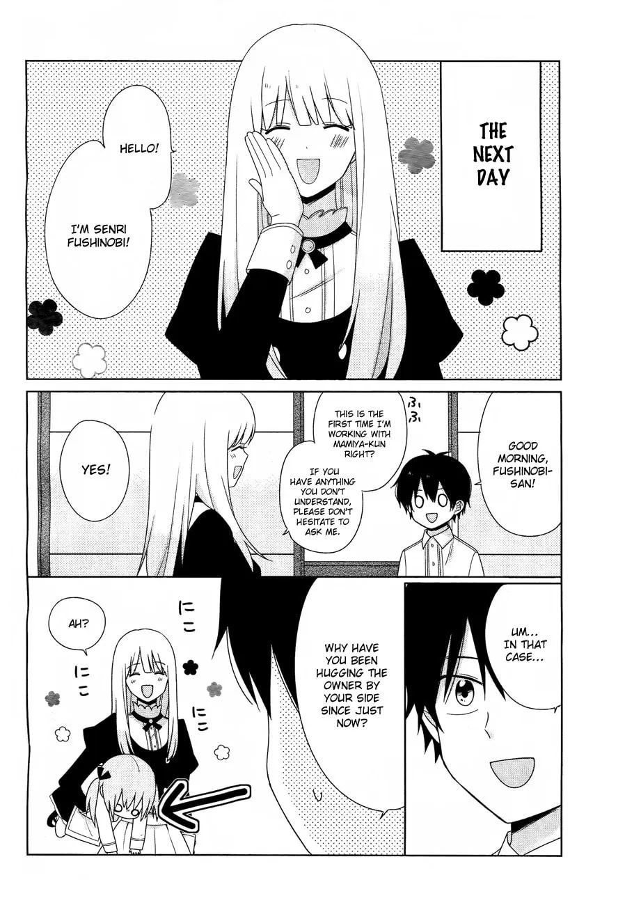 Read Momomoke Restaurant chapter 4 image 6 on Lezhin